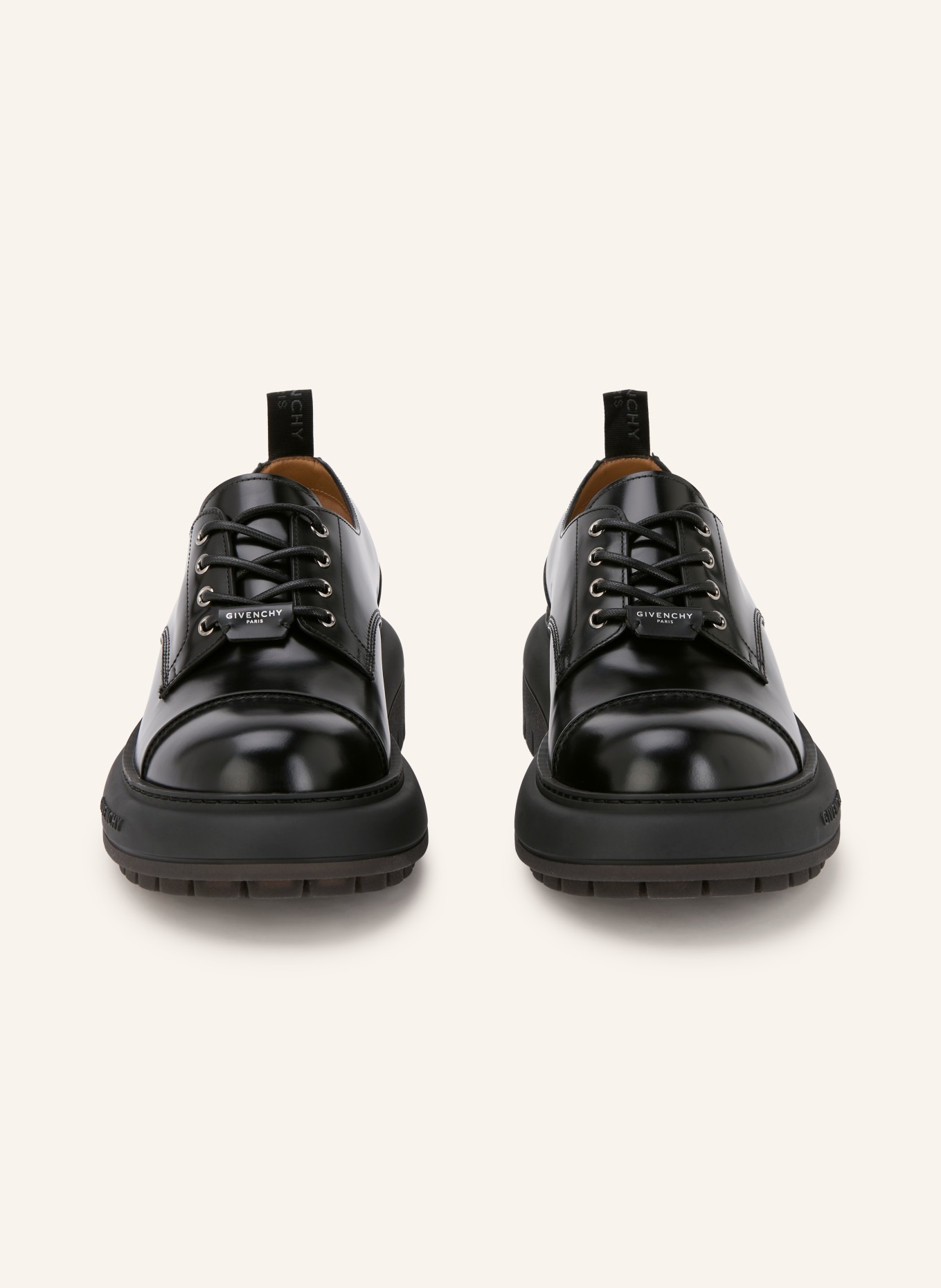 GIVENCHY Schnürer: SCHWARZ