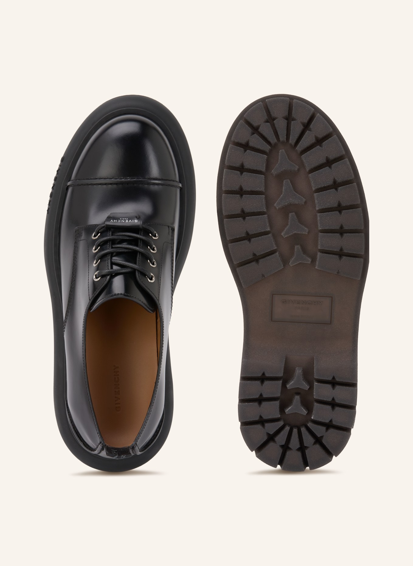 GIVENCHY Schnürer: SCHWARZ