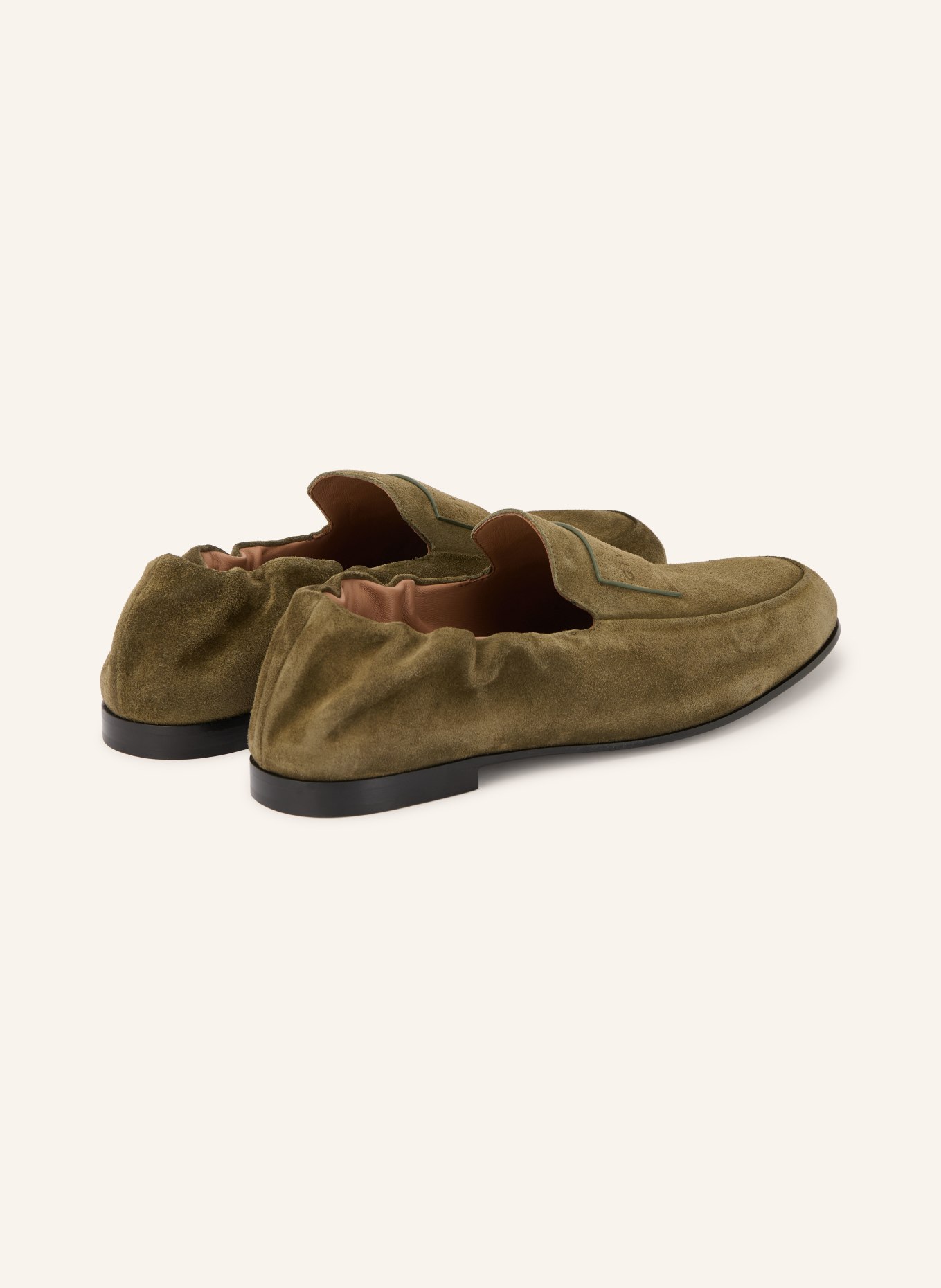 GIVENCHY Loafer: KHAKI
