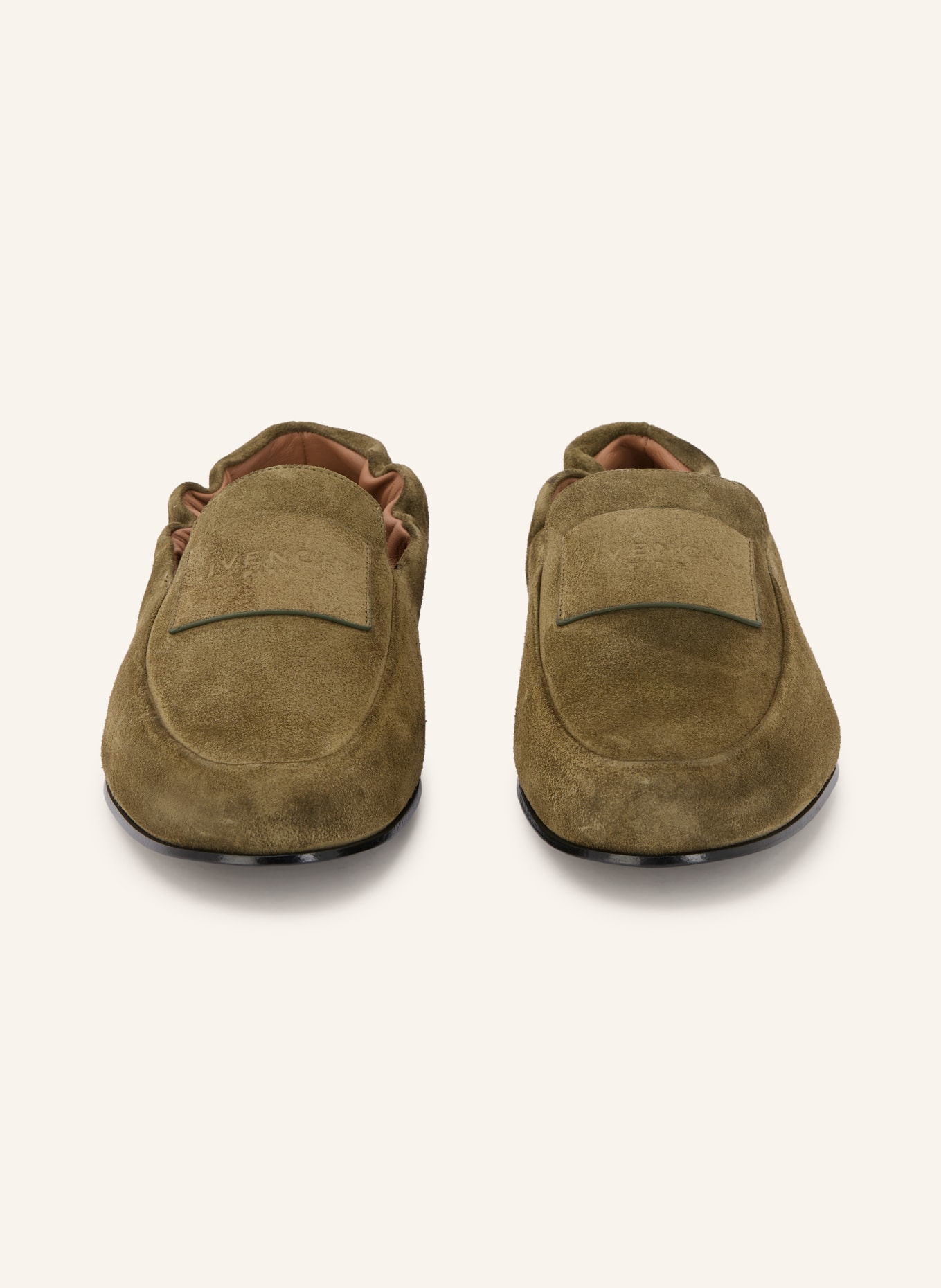 GIVENCHY Loafer: KHAKI