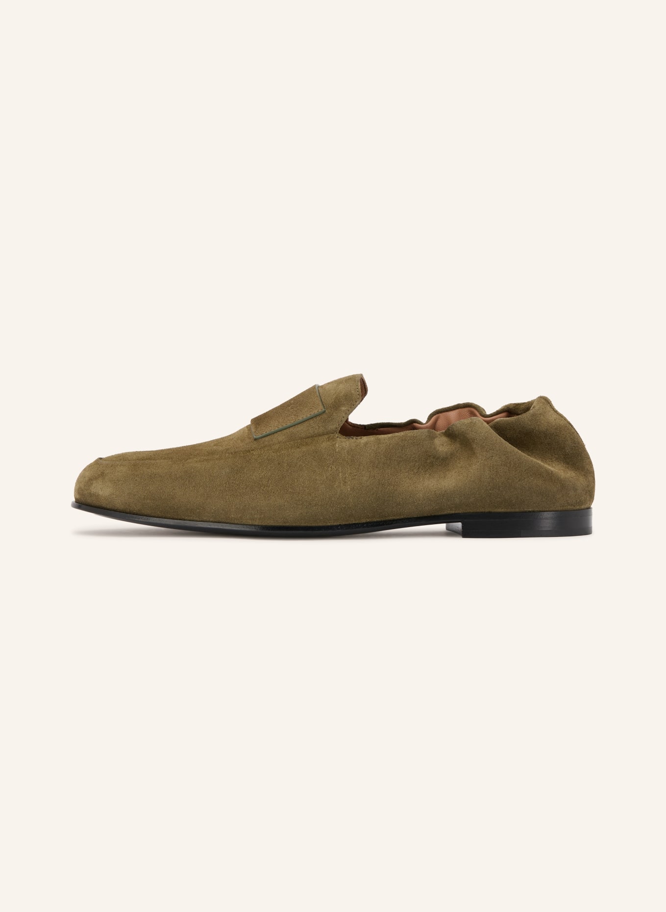GIVENCHY Loafer: KHAKI