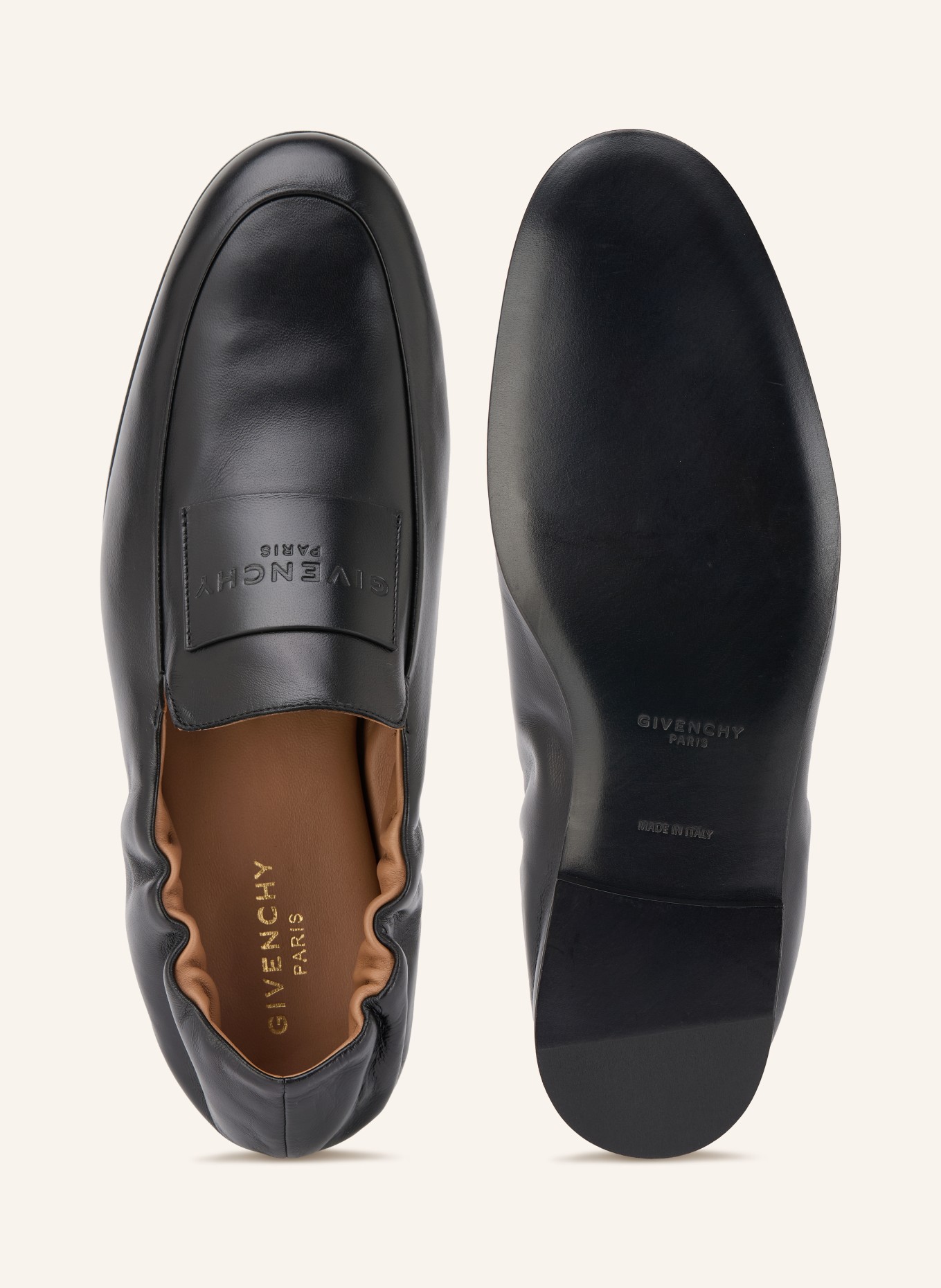 GIVENCHY Loafer: SCHWARZ