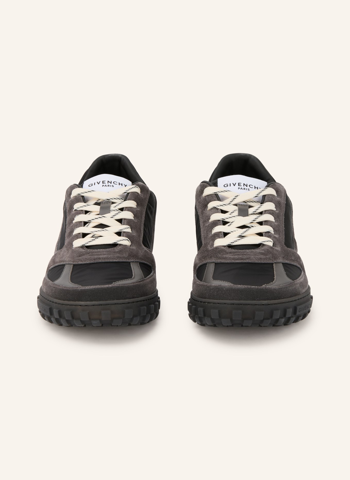 GIVENCHY Sneaker NEW GLIDE: DUNKELGRAU / WEISS / SCHWARZ