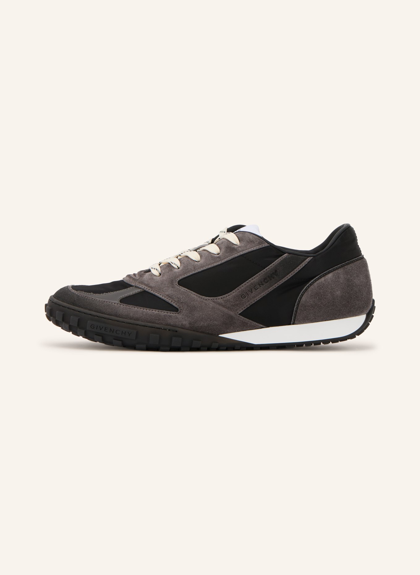 GIVENCHY Sneaker NEW GLIDE: DUNKELGRAU / WEISS / SCHWARZ