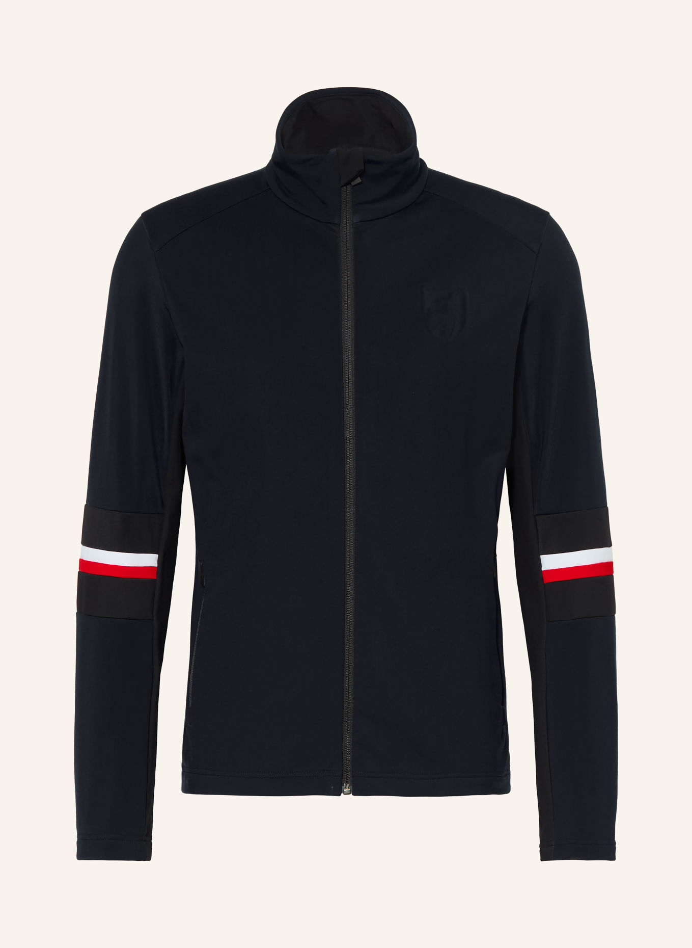 toni sailer Veste de couche intermédiaire TIMO: BLEU FONCÉ / ROUGE / NOIR