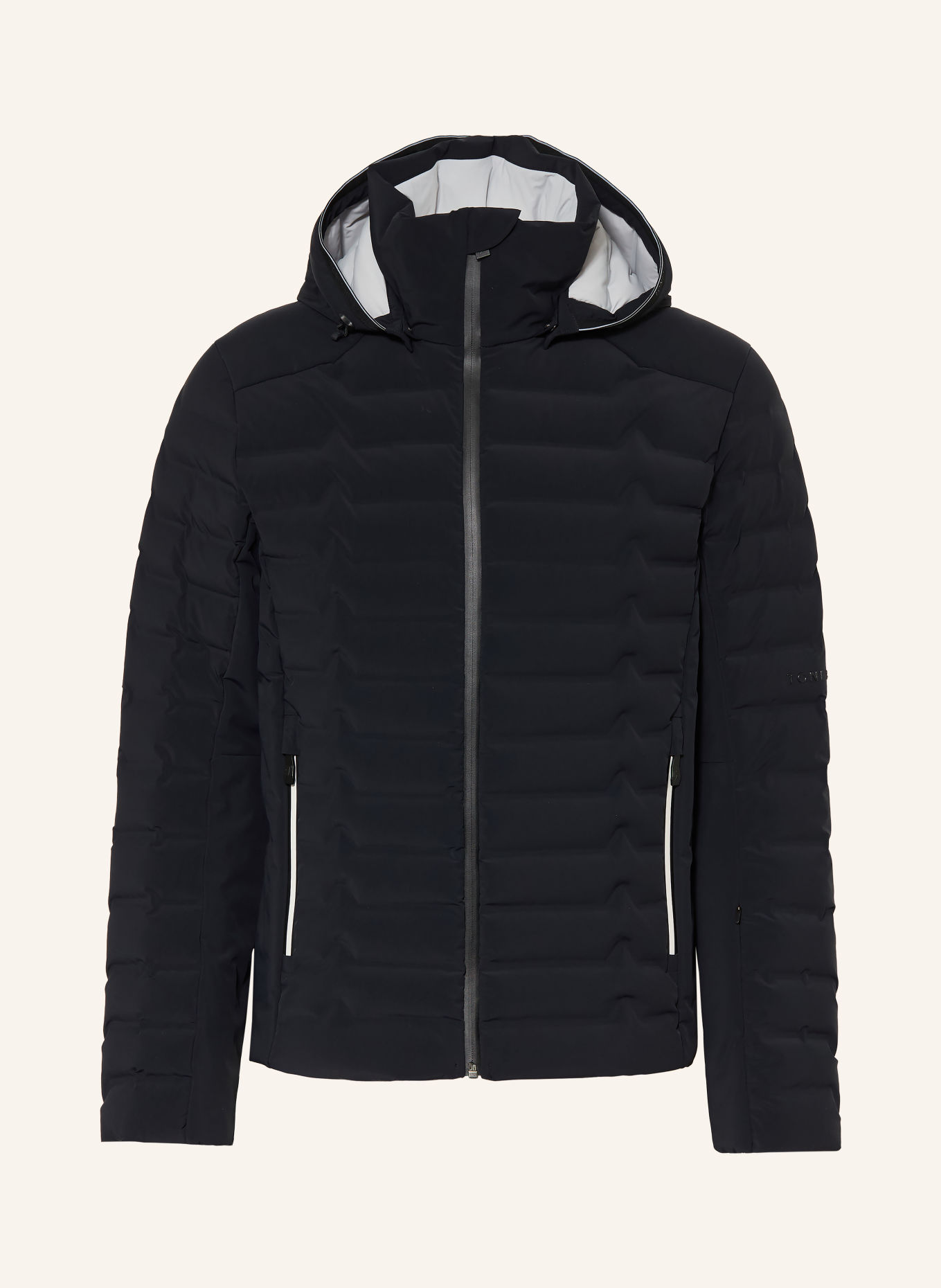 toni sailer Veste de ski en duvet MATHEW: NOIR