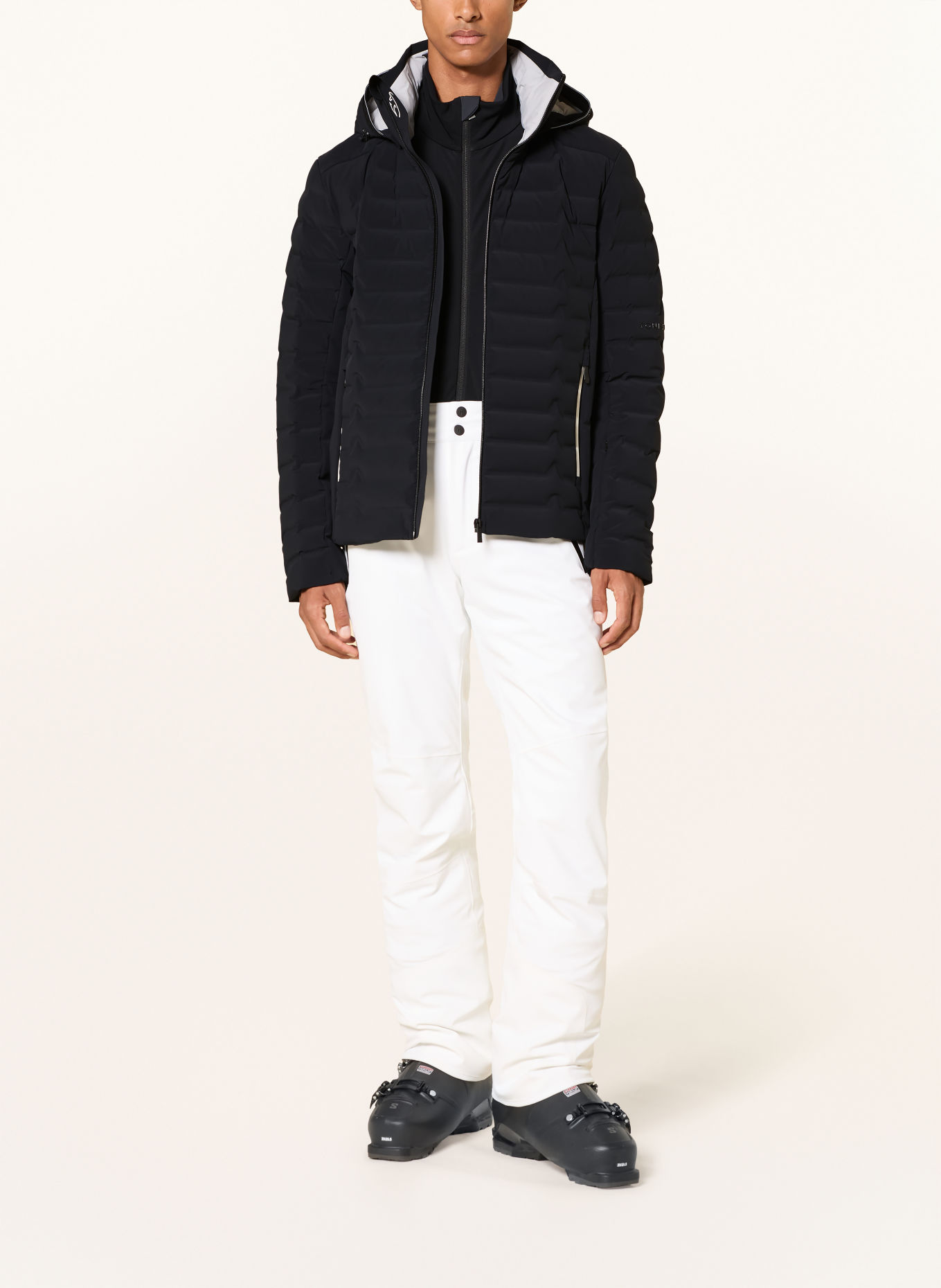 toni sailer Veste de ski en duvet MATHEW: NOIR