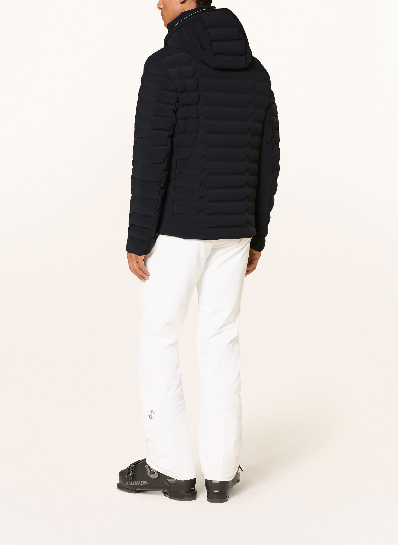 toni sailer Veste de ski en duvet MATHEW: NOIR