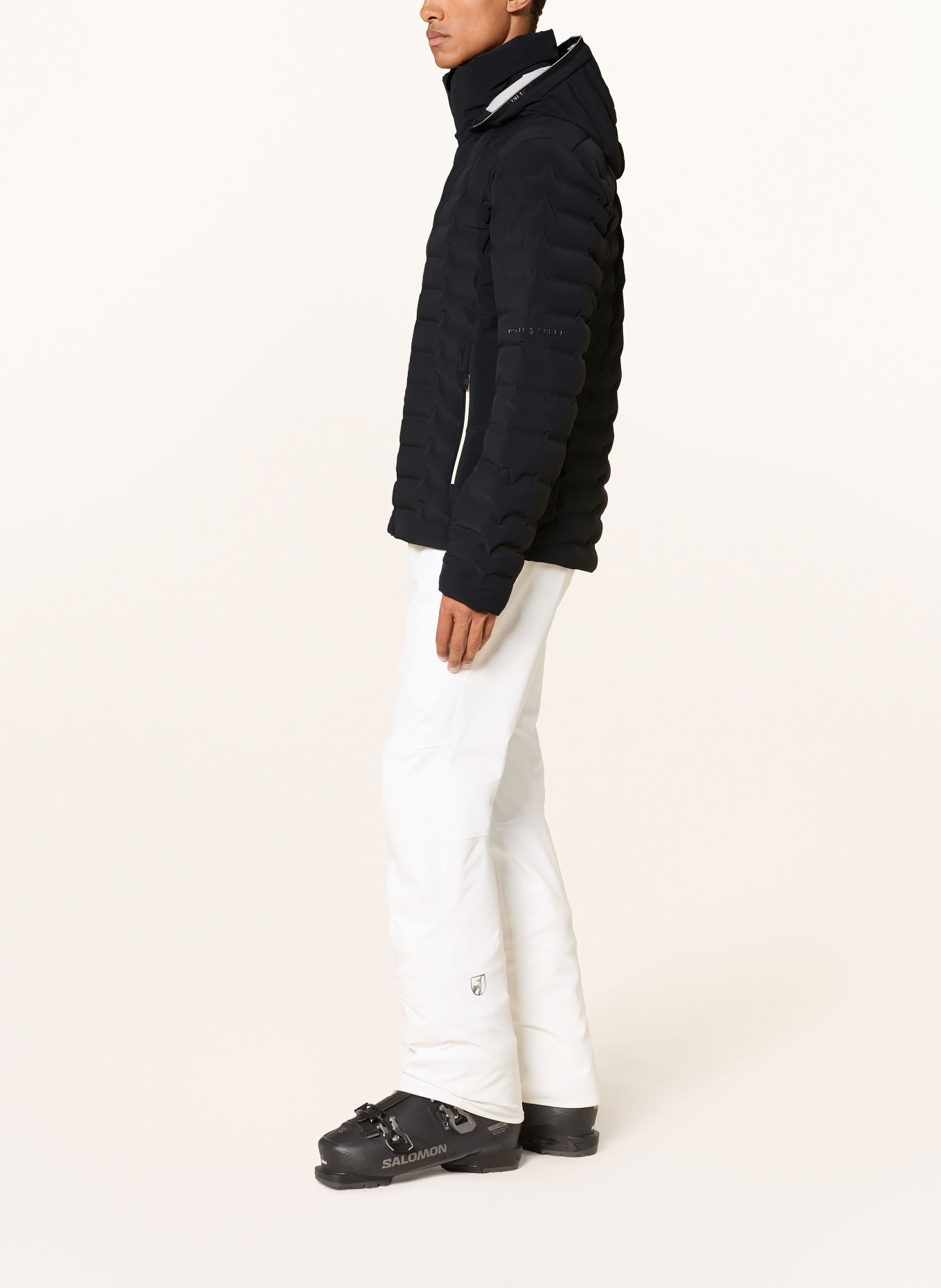 toni sailer Veste de ski en duvet MATHEW: NOIR