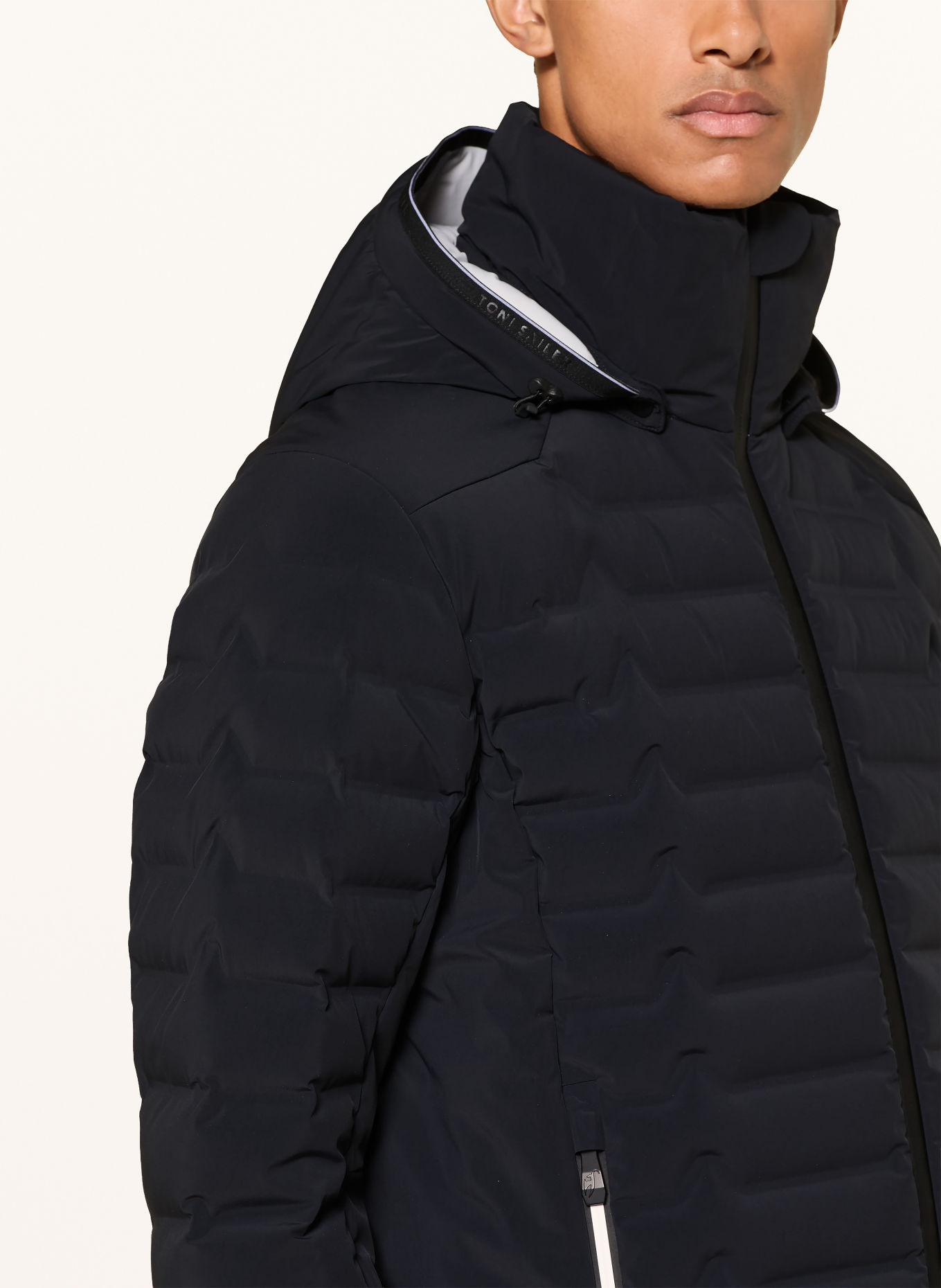 toni sailer Veste de ski en duvet MATHEW: NOIR