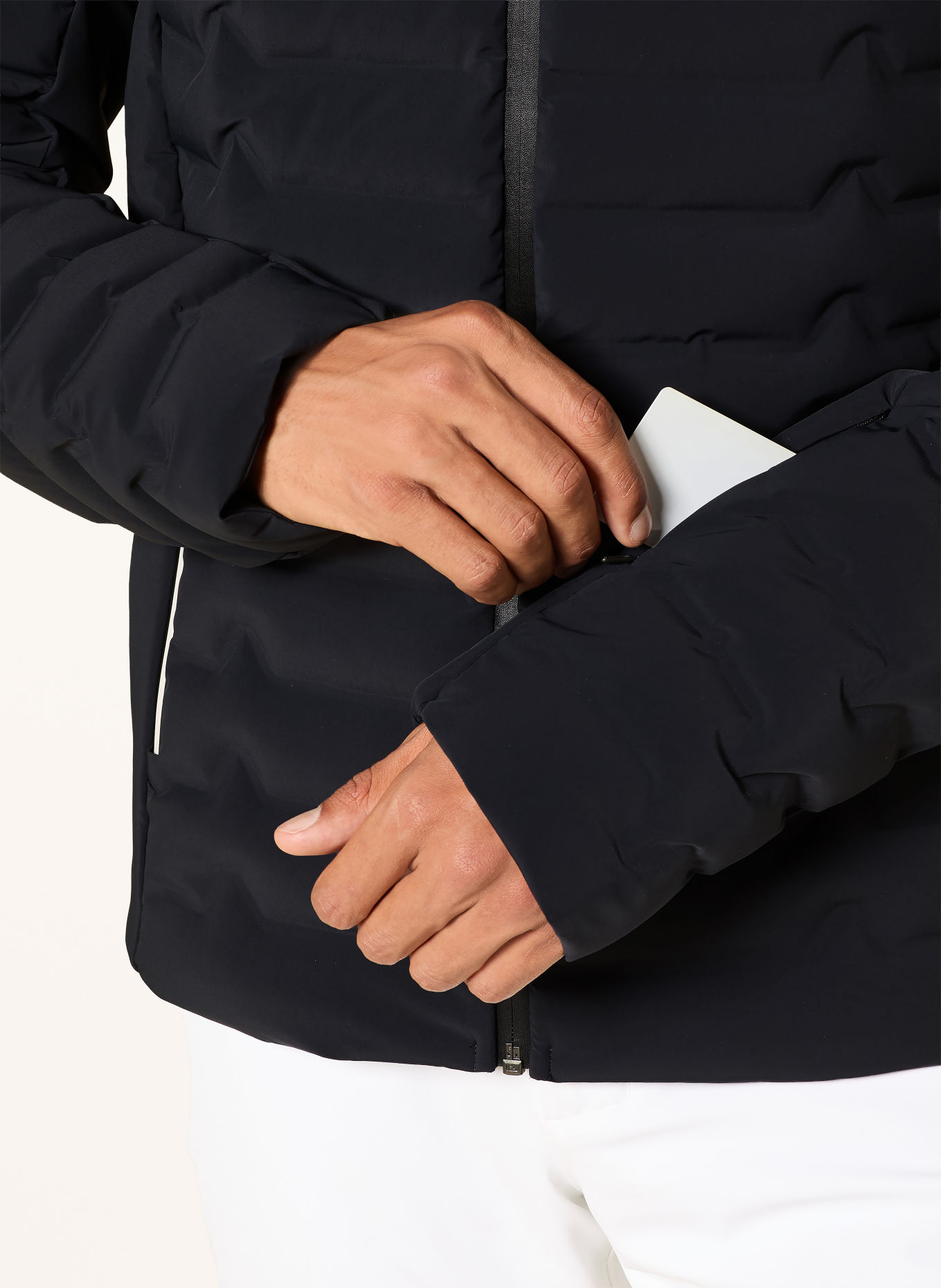 toni sailer Veste de ski en duvet MATHEW: NOIR