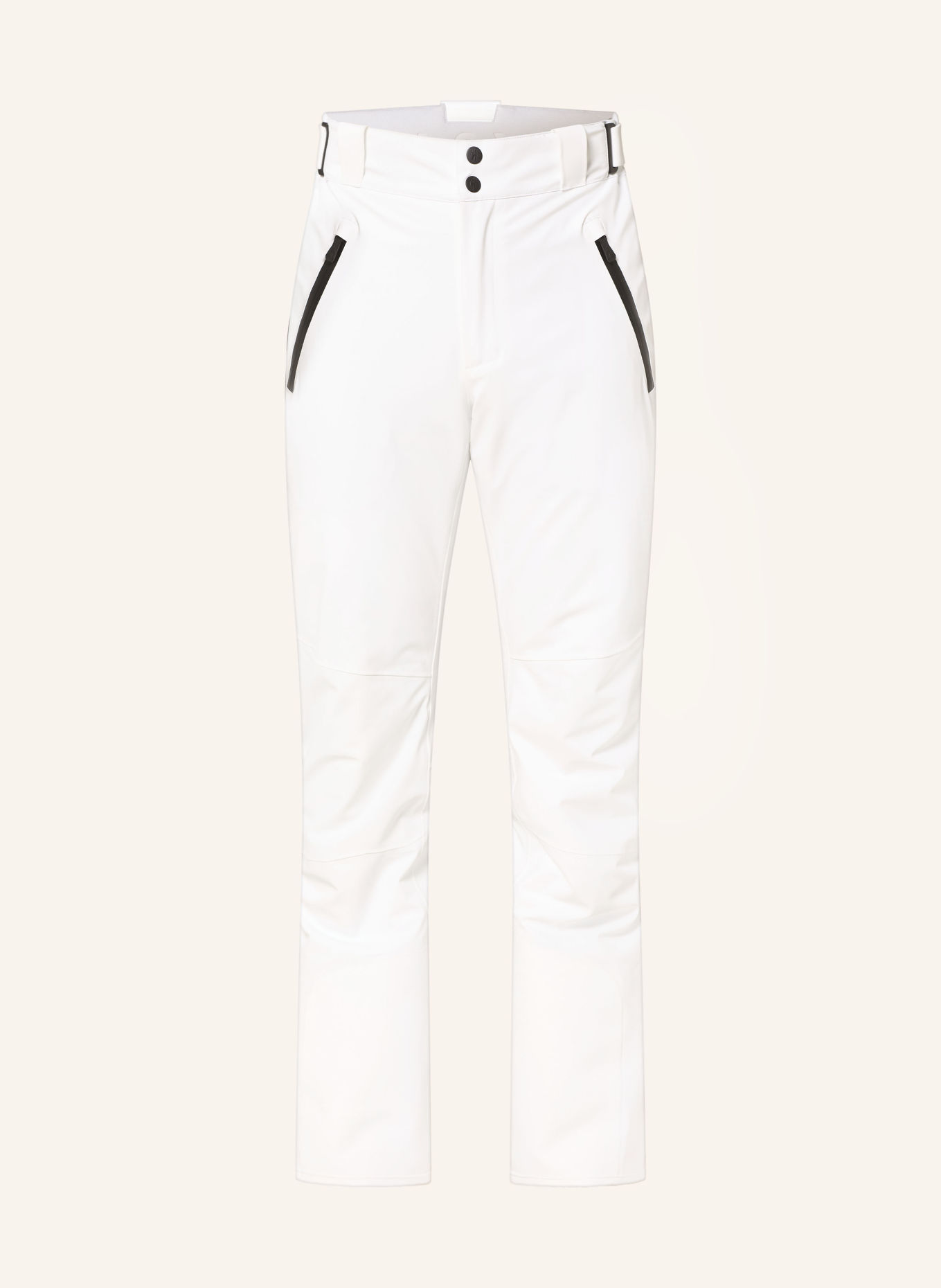 toni sailer Skihose WILL: WEISS / SCHWARZ