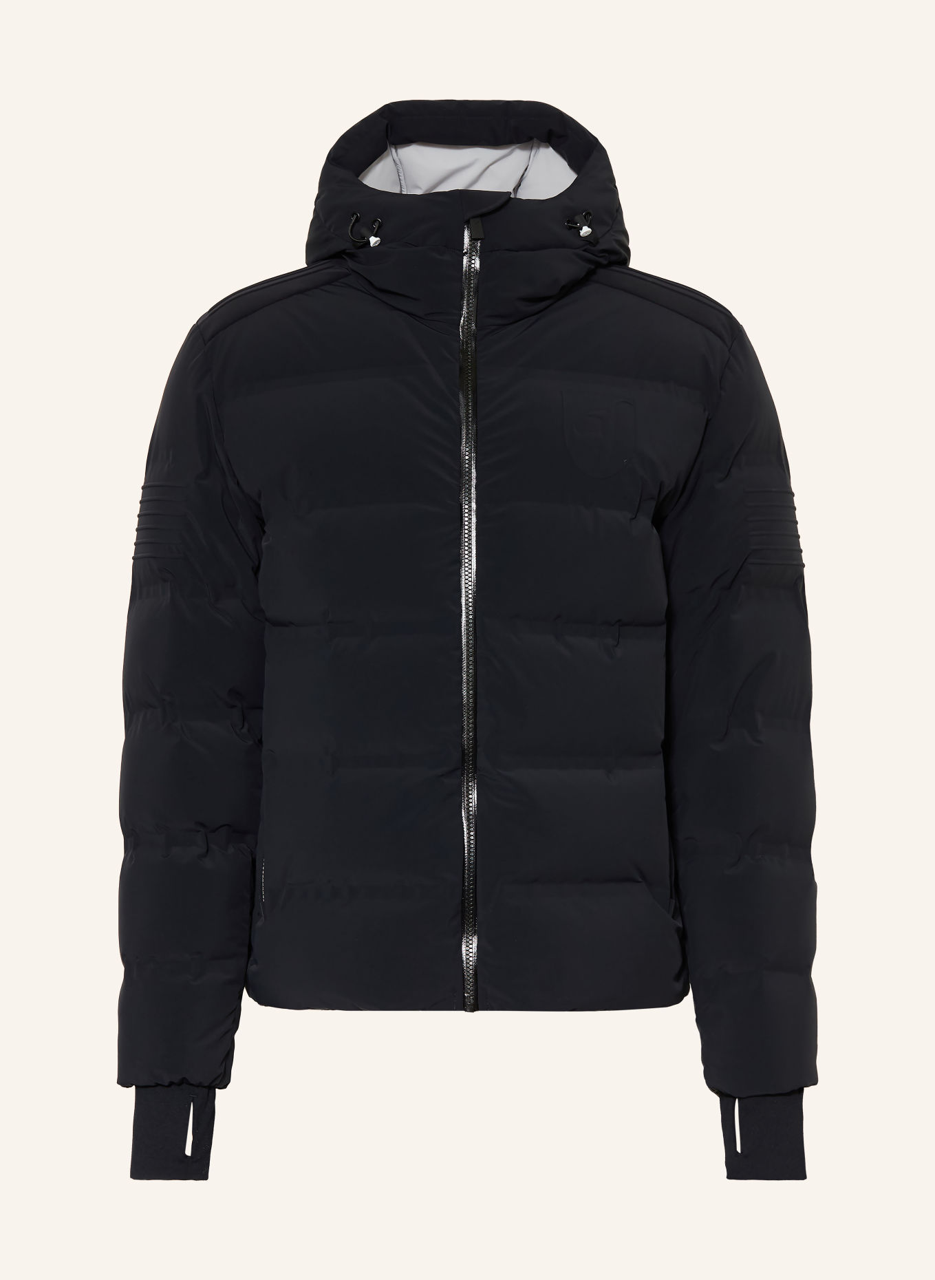 toni sailer Veste de ski en duvet FINN: NOIR