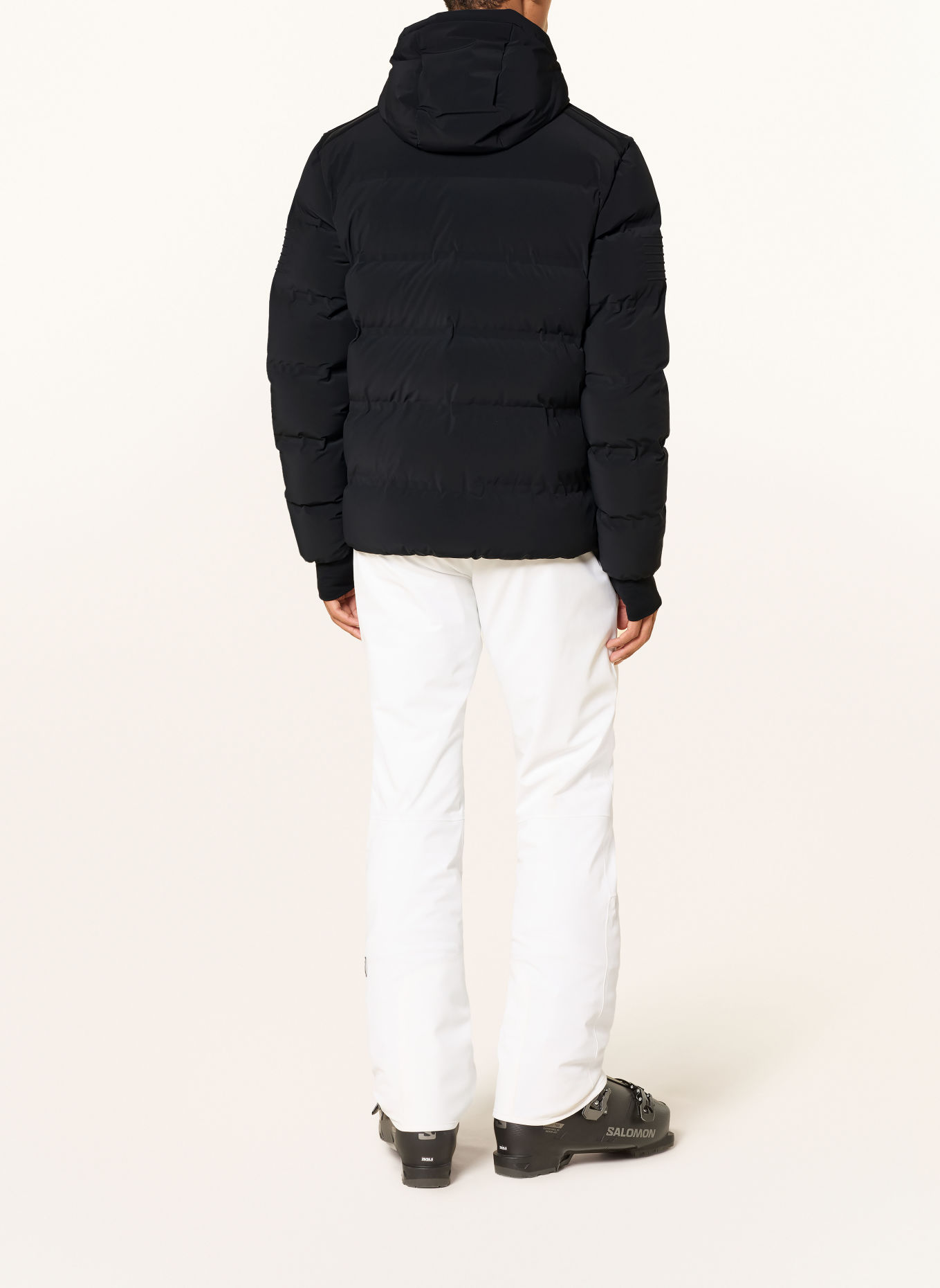 toni sailer Veste de ski en duvet FINN: NOIR