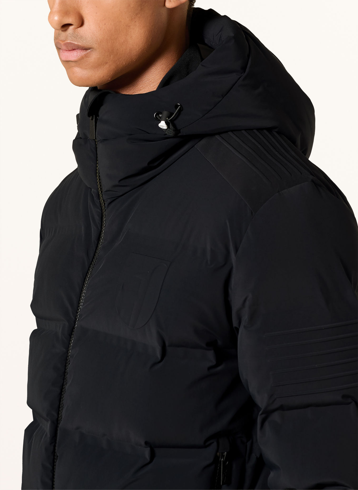 toni sailer Veste de ski en duvet FINN: NOIR