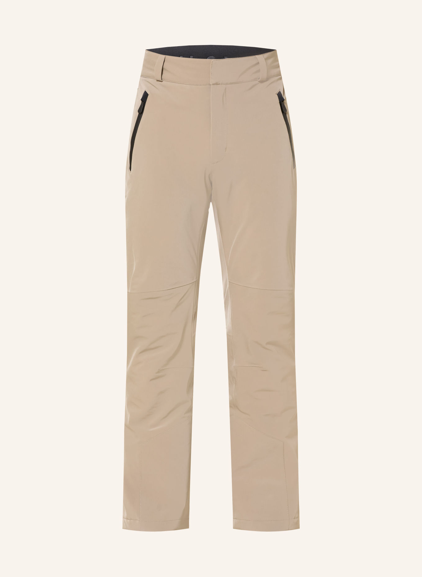toni sailer Skihose SIMON: GRAU / SCHWARZ