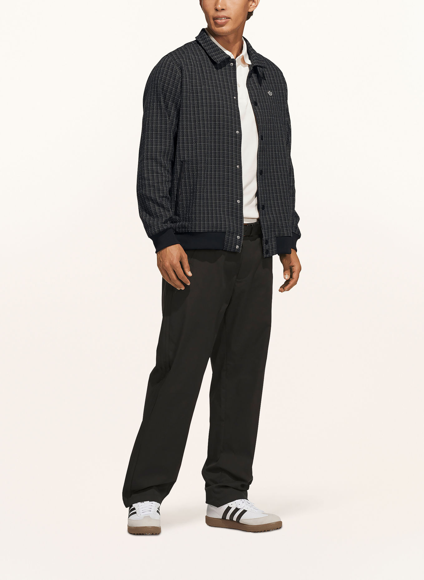 adidas Originals Blousonjakke ORIGINALS: MØRKEBLÅ / TAUPE / MØRKEGRÅ