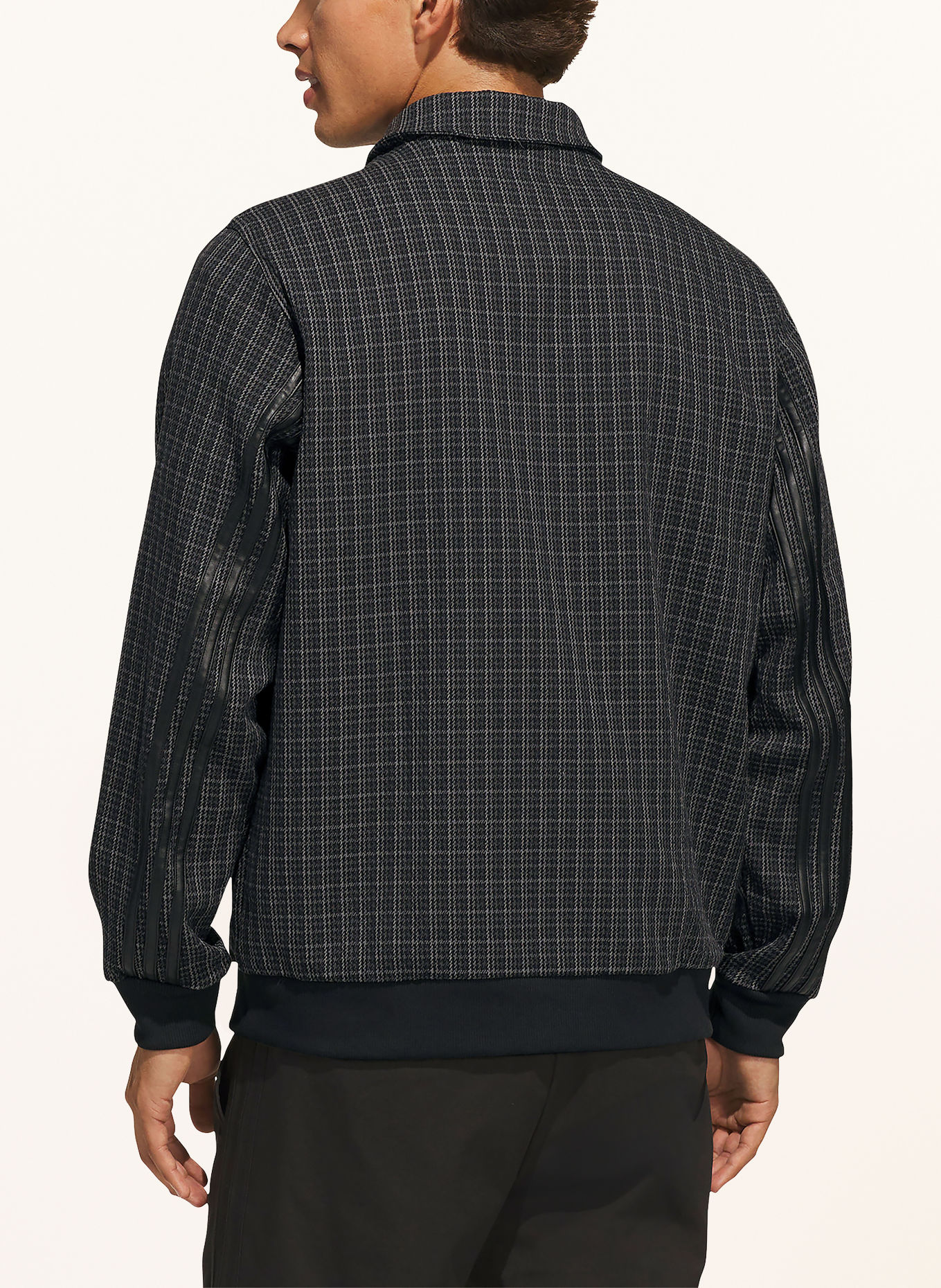 adidas Originals Blousonjakke ORIGINALS: MØRKEBLÅ / TAUPE / MØRKEGRÅ