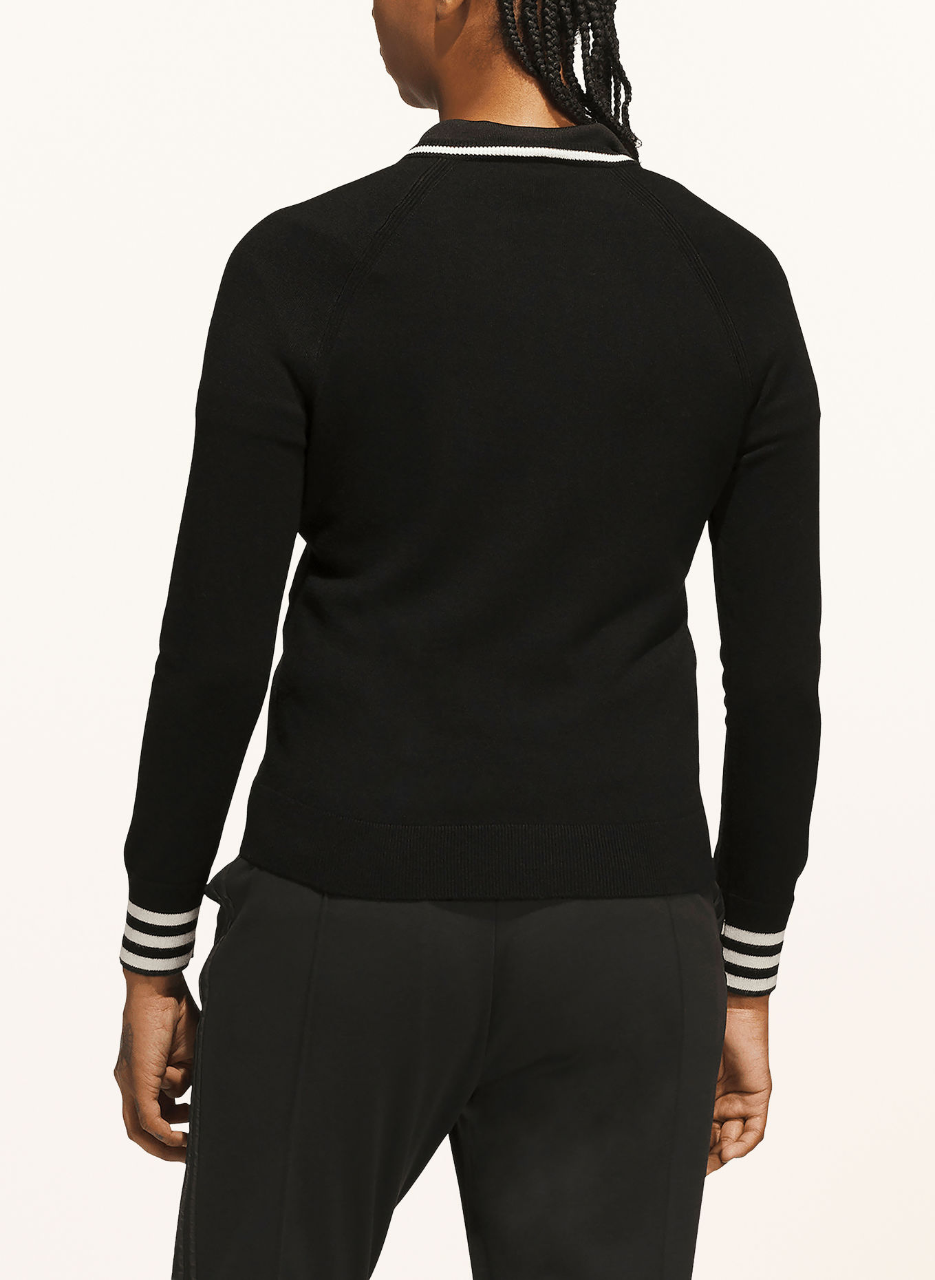 adidas Originals ORIGINALS Sweaters: BLACK / WHITE