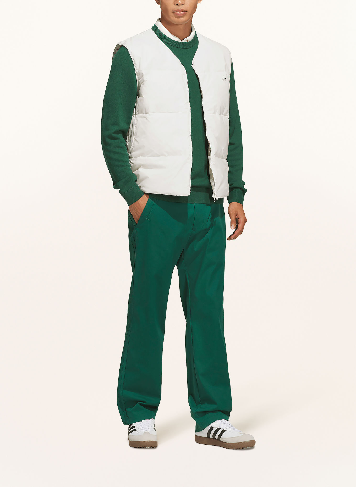 adidas Originals Daunenweste ORIGINALS: WEISS