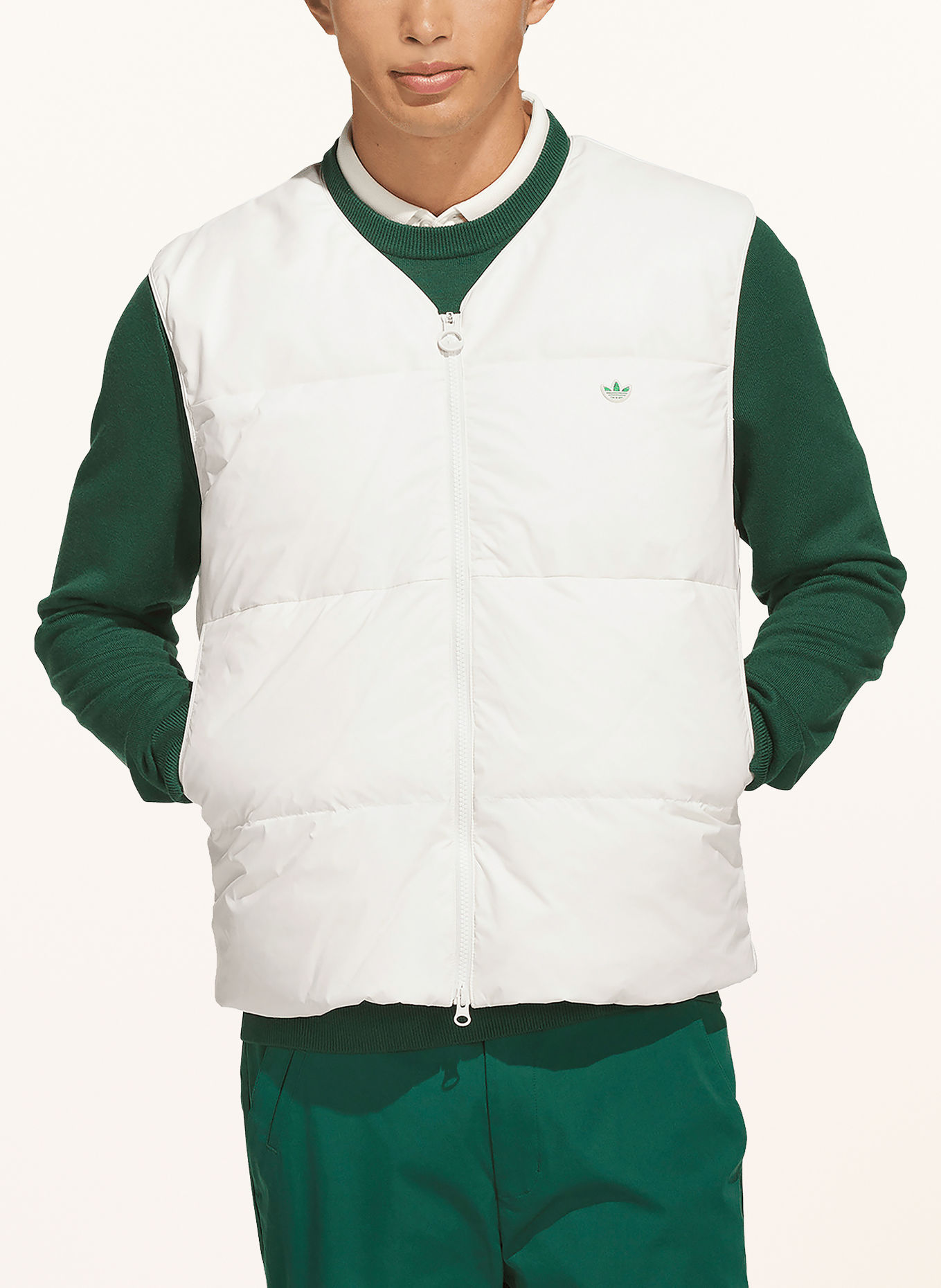 adidas Originals Daunenweste ORIGINALS: WEISS