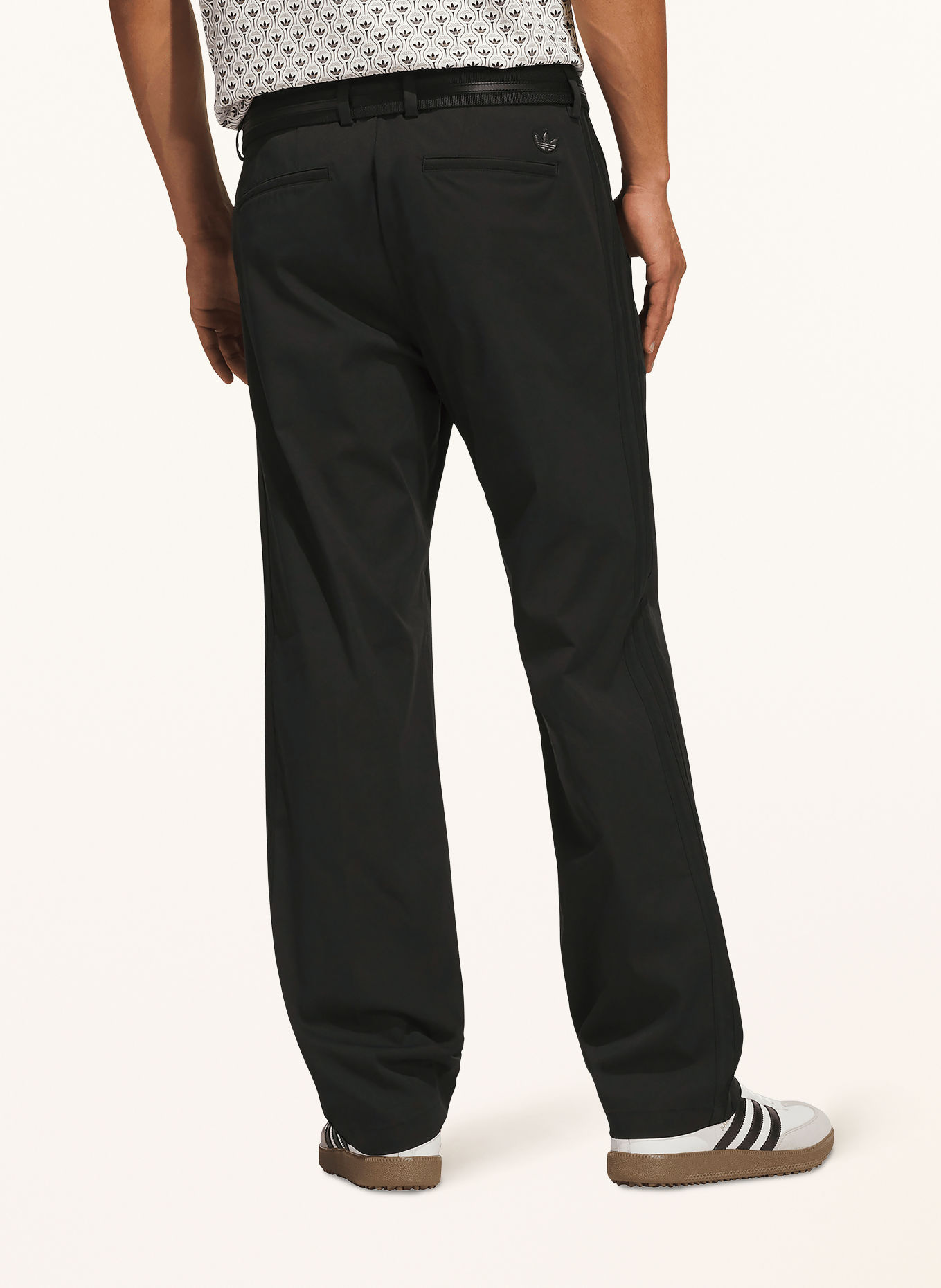 adidas Originals Golfbroek ORIGINALS TWISWEAVE Regular Fit: ZWART