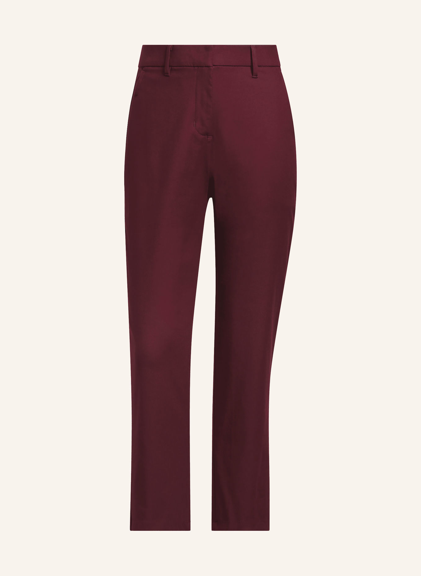 adidas Originals 7/8-length golf pants ORIGINALS: DARK RED