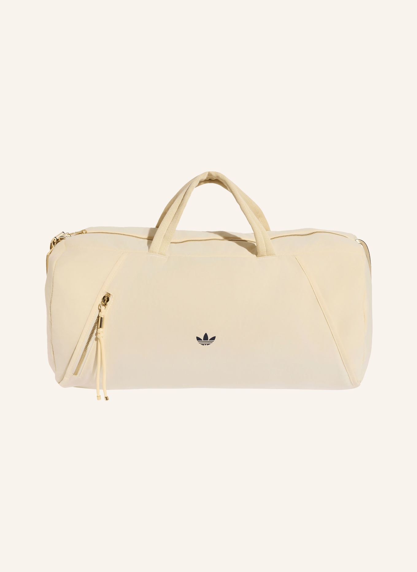 adidas Sporttasche ADIDAS ORIGINALS MEDIUM: CREME / GOLD