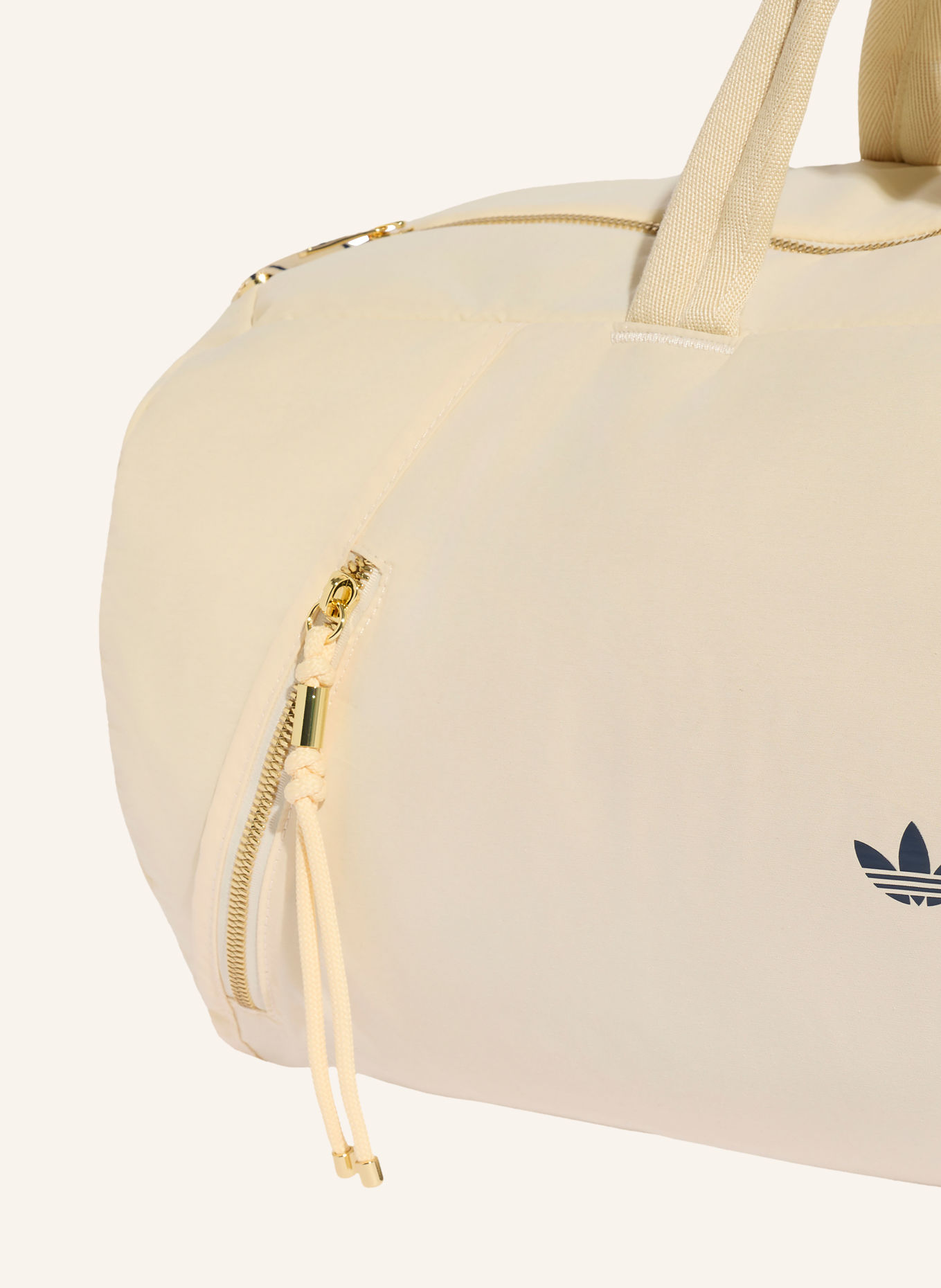 adidas Sporttasche ADIDAS ORIGINALS MEDIUM: CREME / GOLD