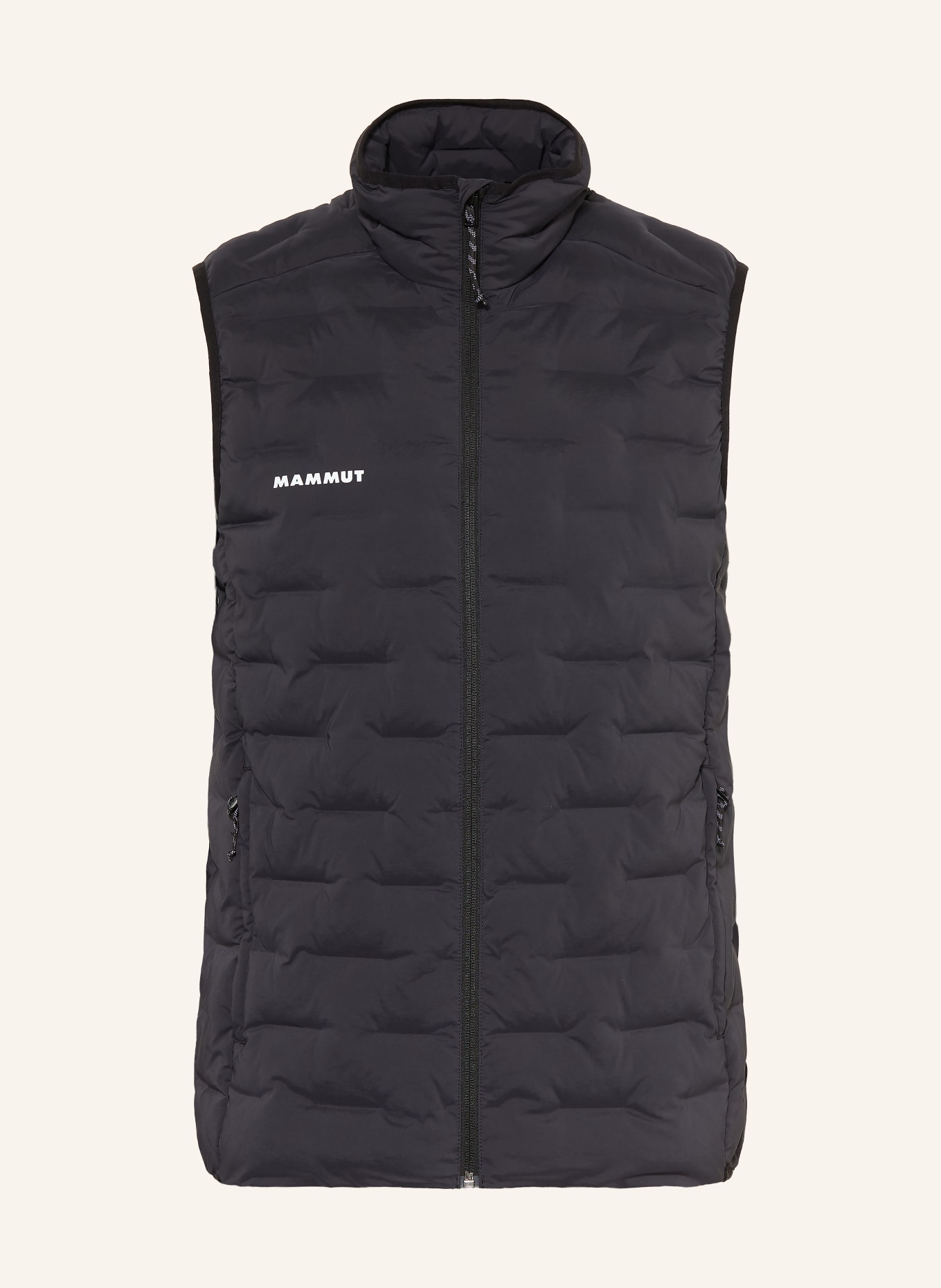 MAMMUT Steppweste SENDER IN: SCHWARZ