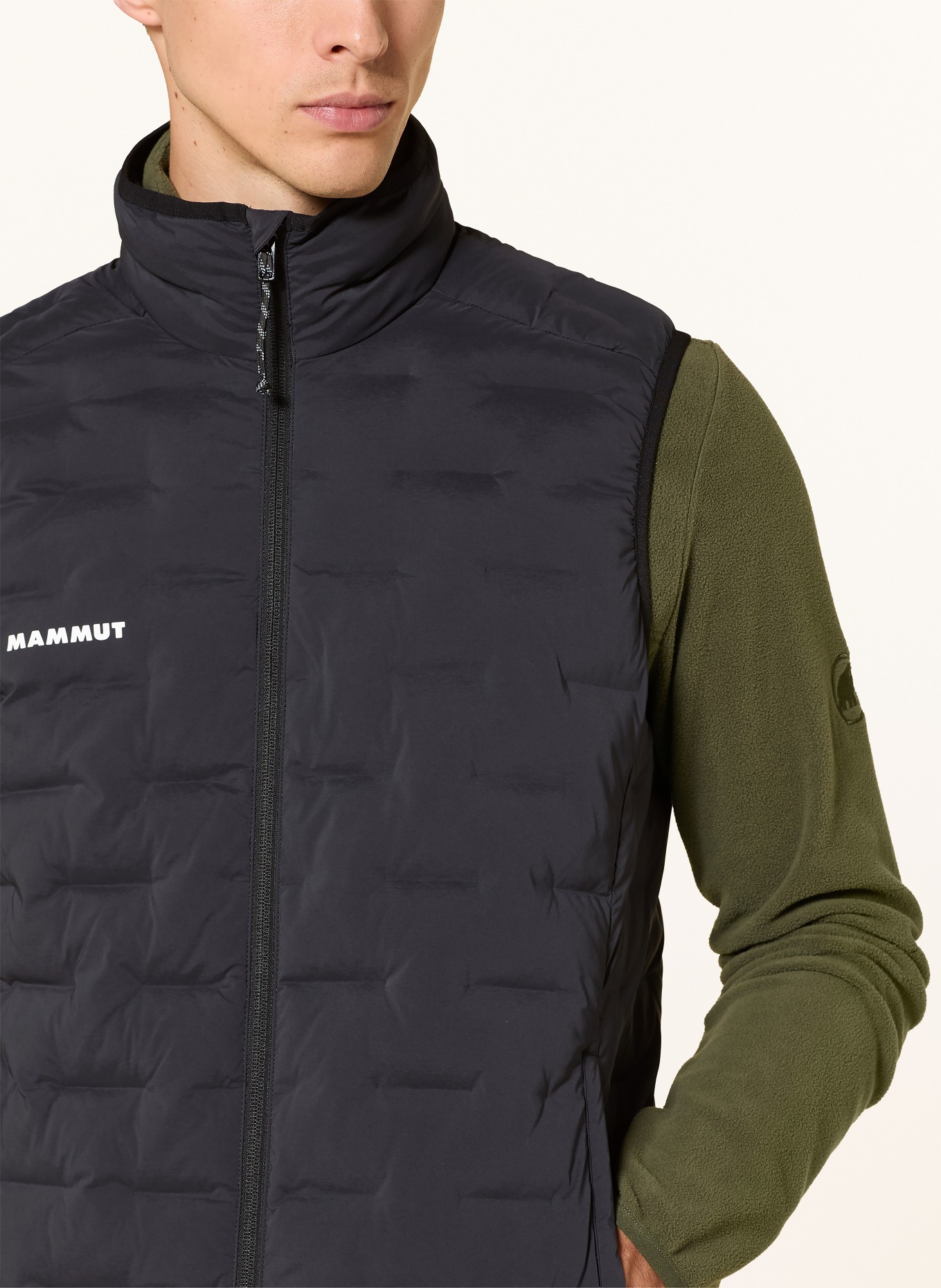 MAMMUT Steppweste SENDER IN: SCHWARZ