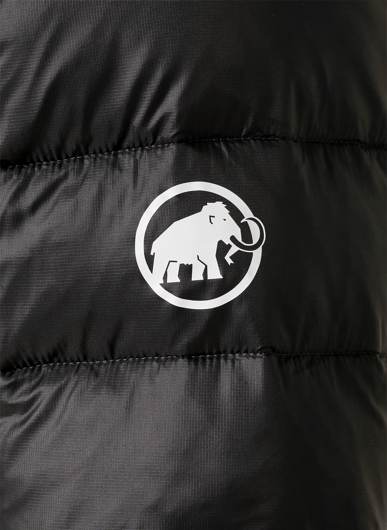 MAMMUT Steppjacke CRAG IN HOODED: SCHWARZ