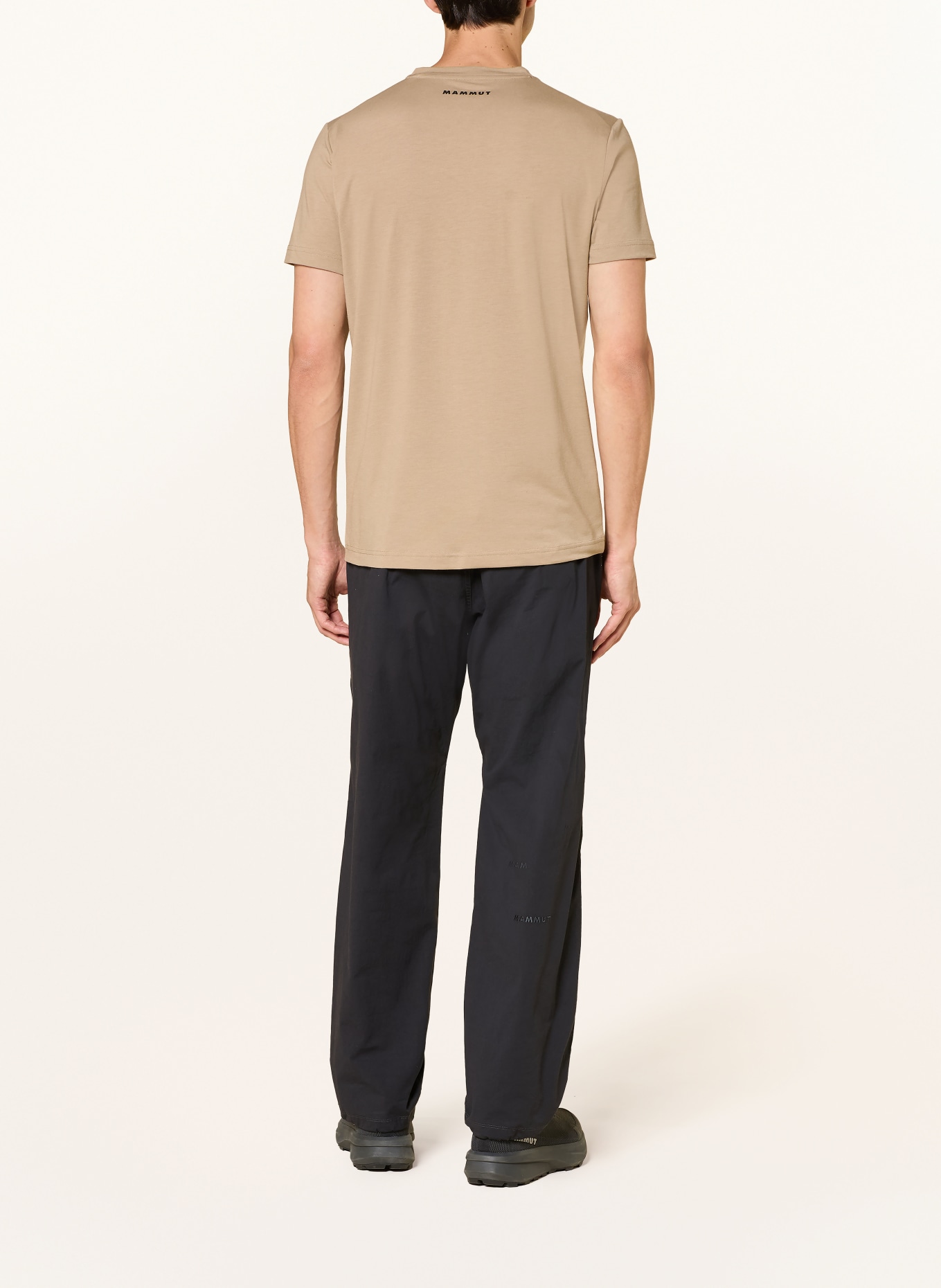 MAMMUT T-Shirt TROVAT: TAUPE
