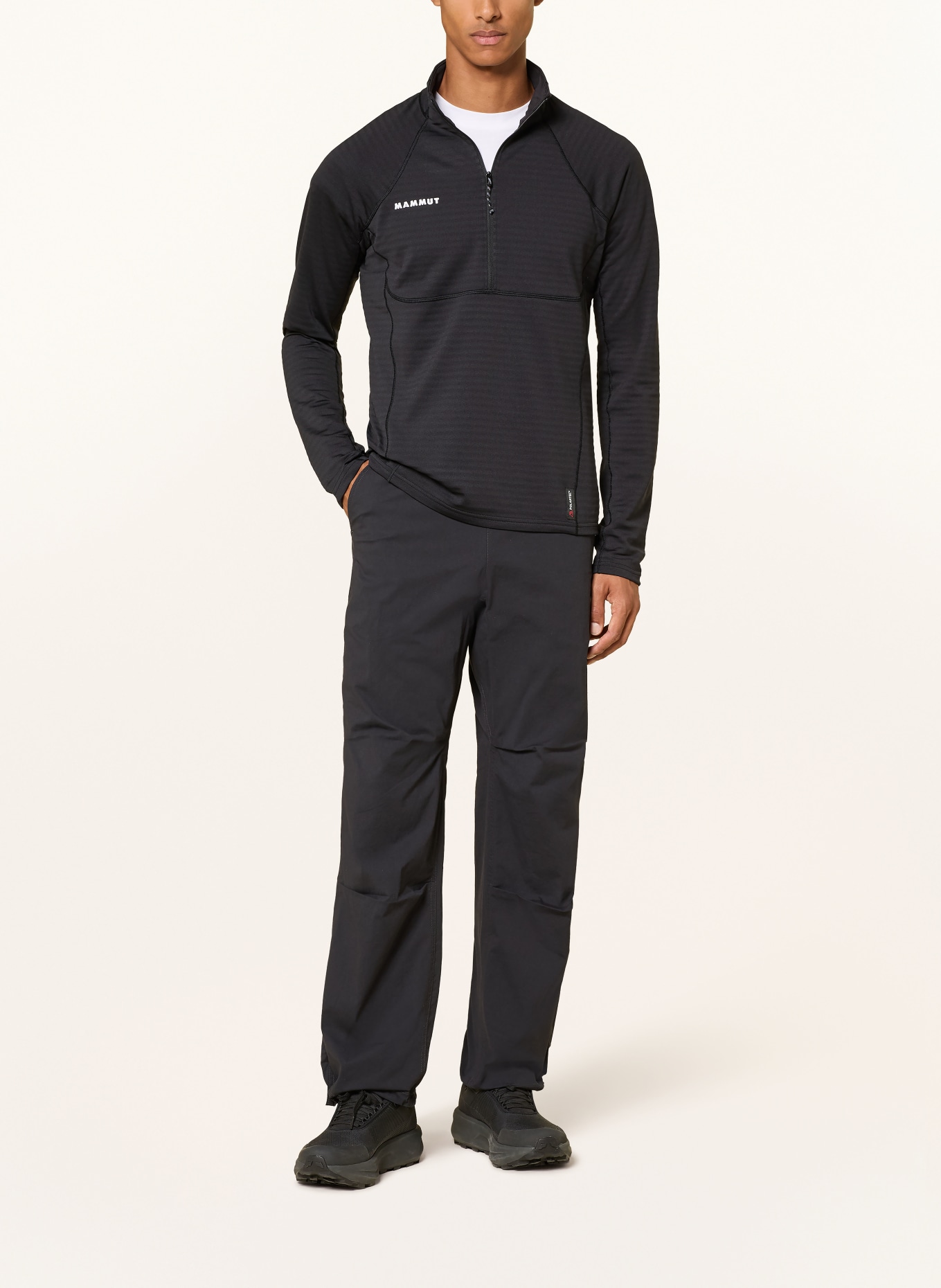 MAMMUT Midlayer TAISS: ZWART