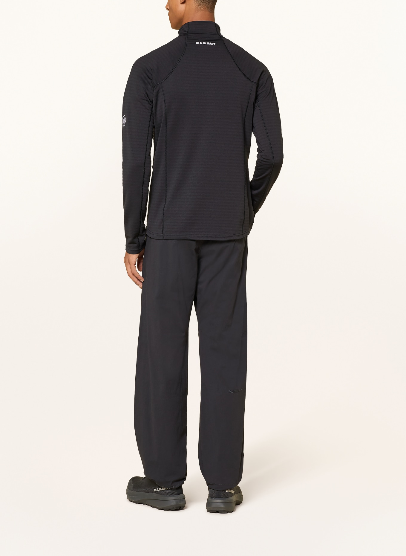 MAMMUT Midlayer TAISS: ZWART