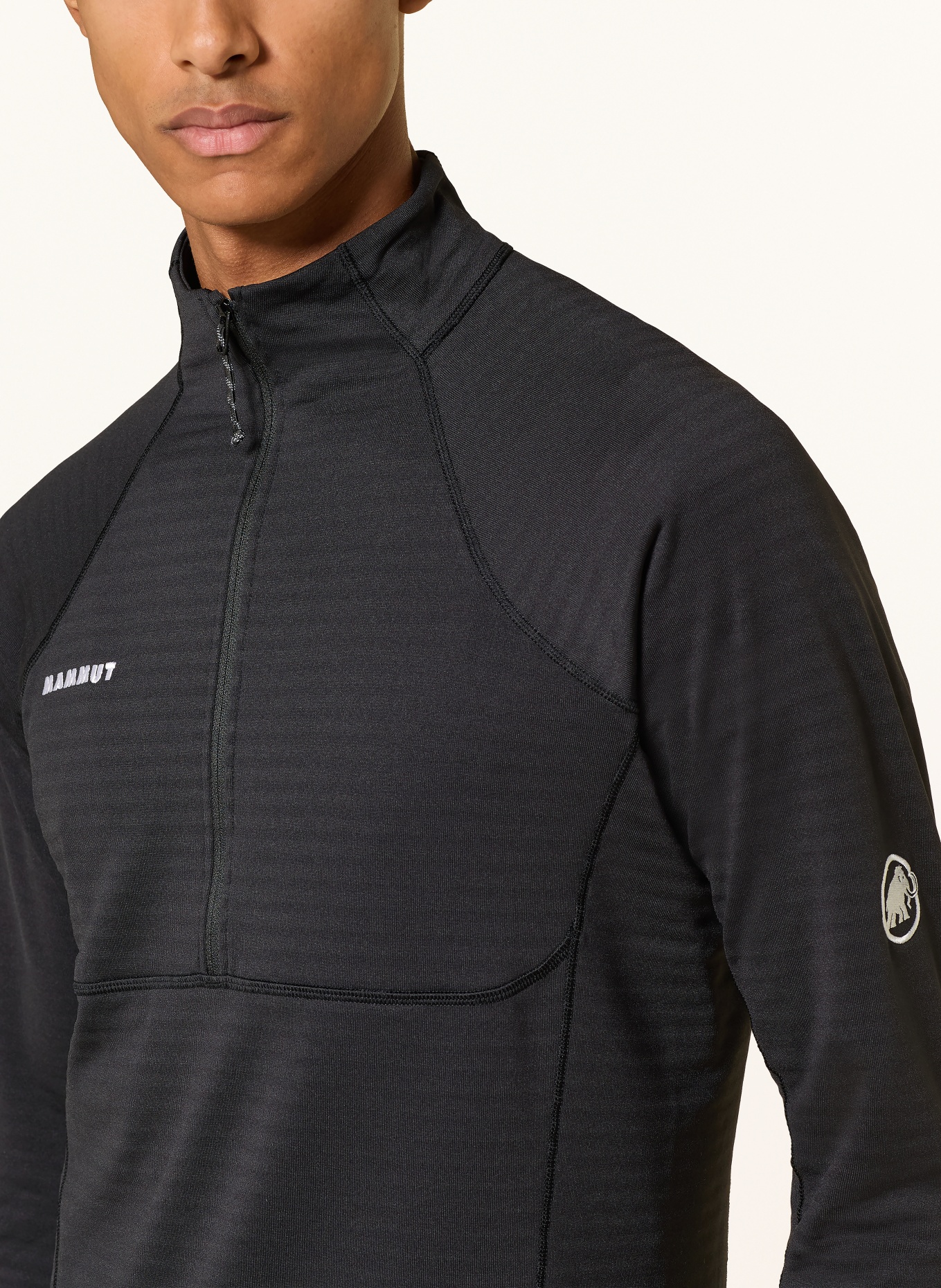 MAMMUT Midlayer TAISS: ZWART