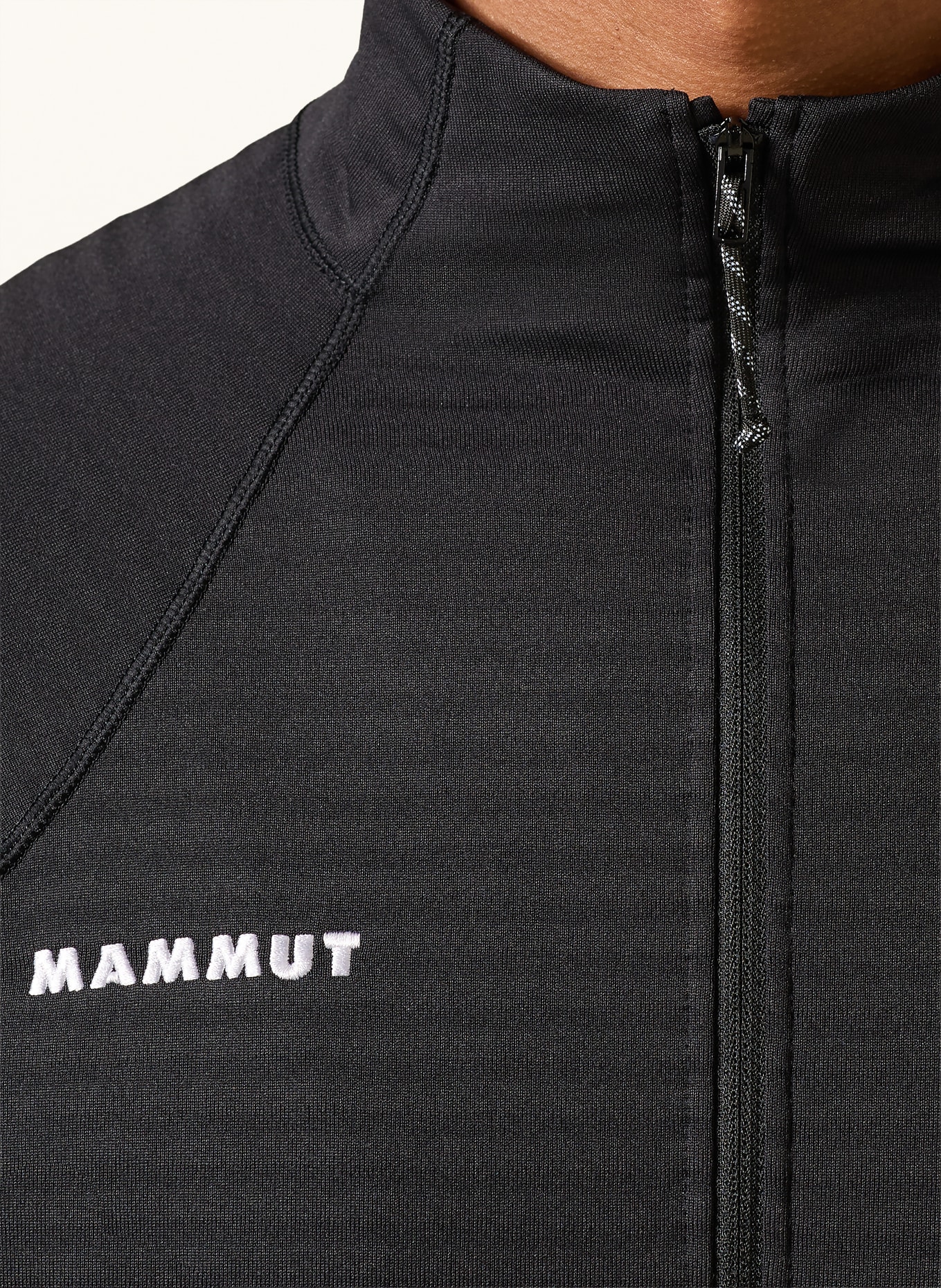 MAMMUT Midlayer TAISS: ZWART