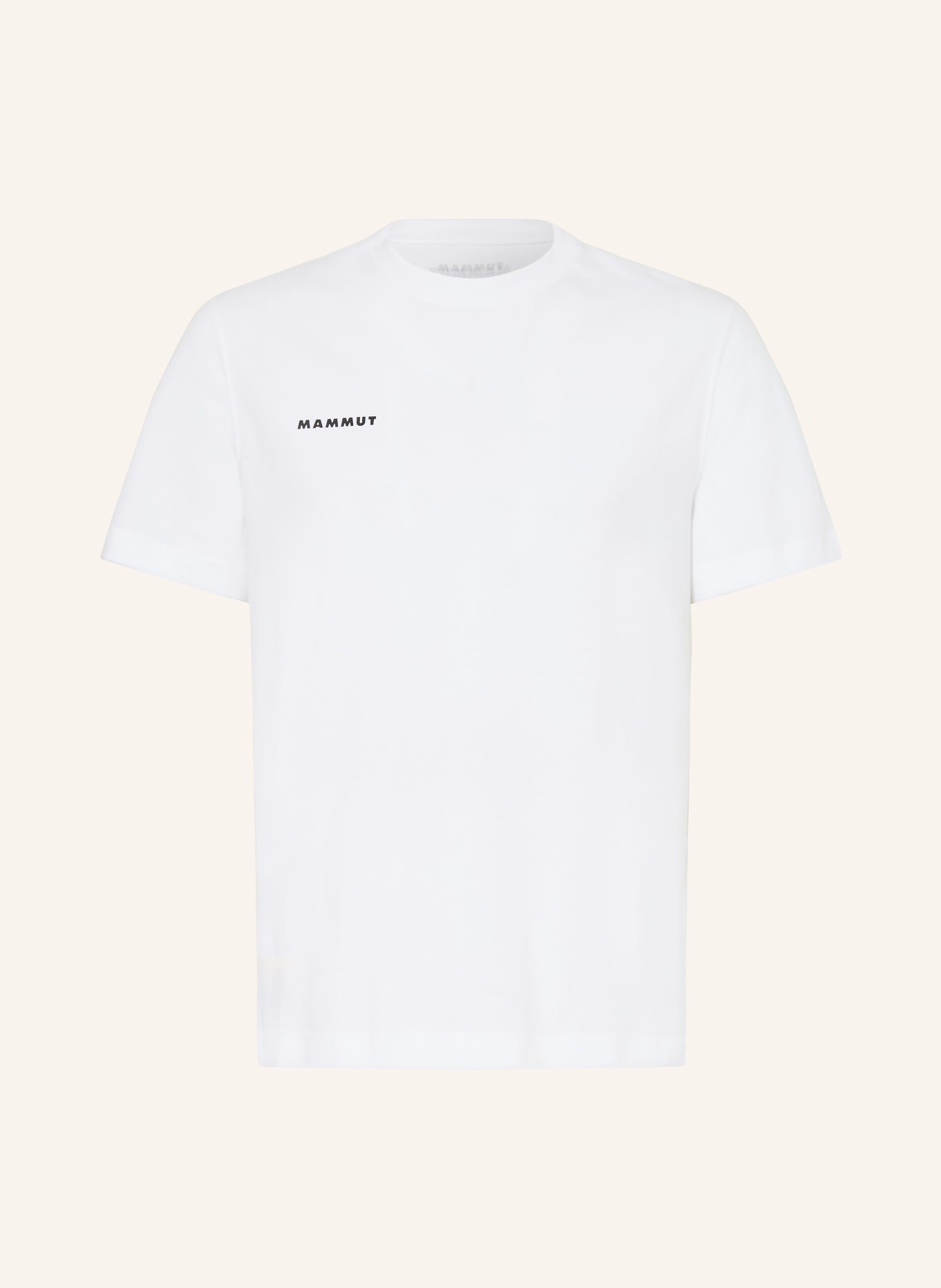 MAMMUT BASE Functional Shirt: WHITE