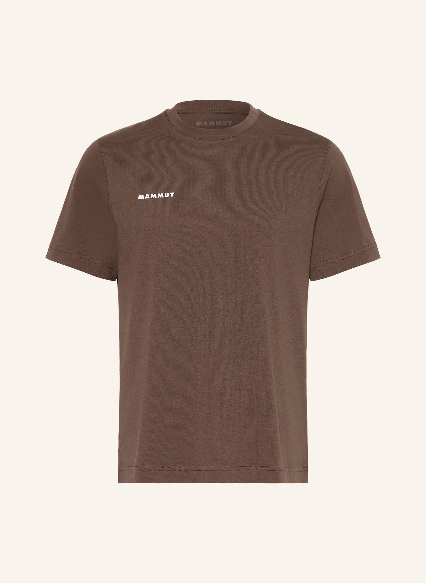 MAMMUT BASE Functional Shirt: DARK BROWN