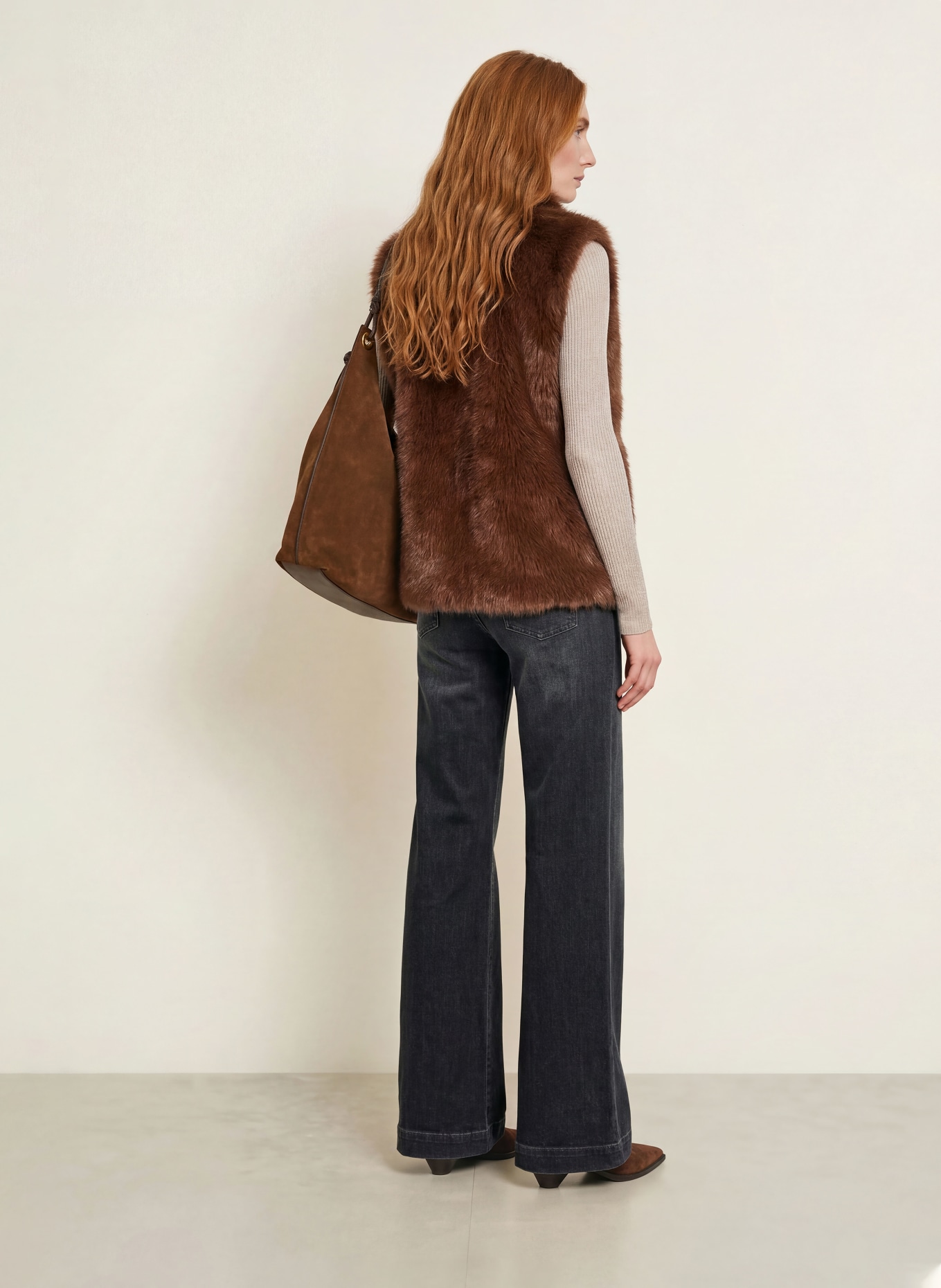 LIU JO Flared jeans: 8S504 Den.Black short suns