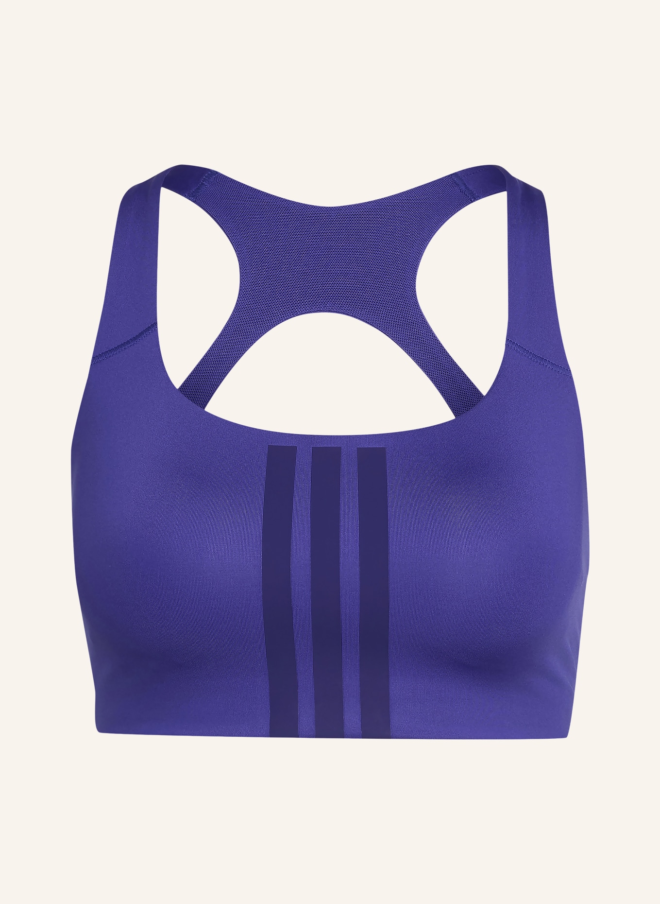 adidas Sport-BH OPTIME WORKOUT 3S: LILA