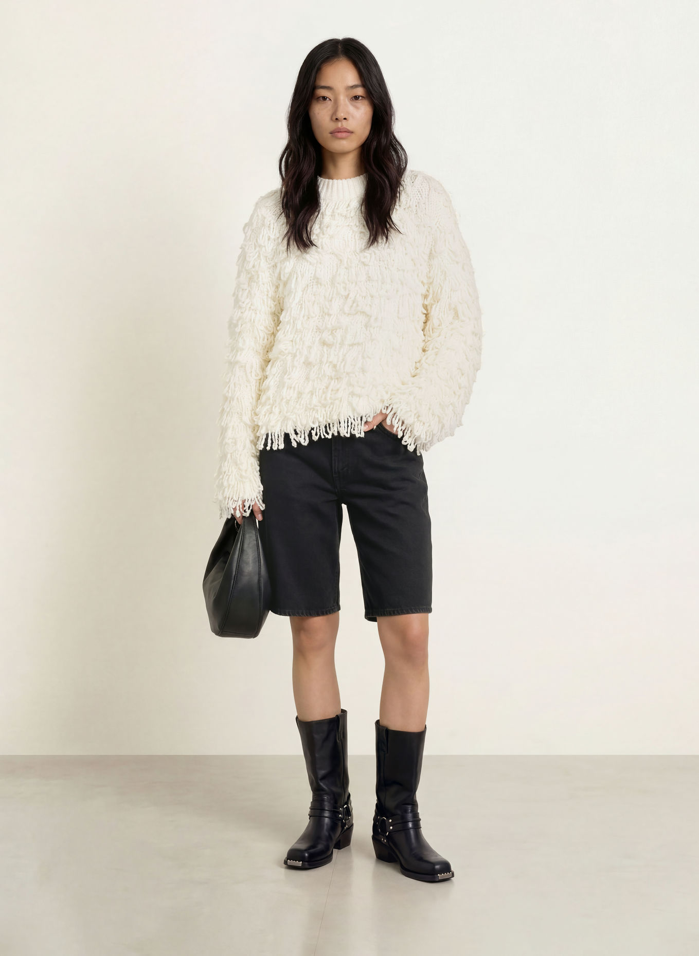 CPH MUSE CMPINAR Sweater: CREAM