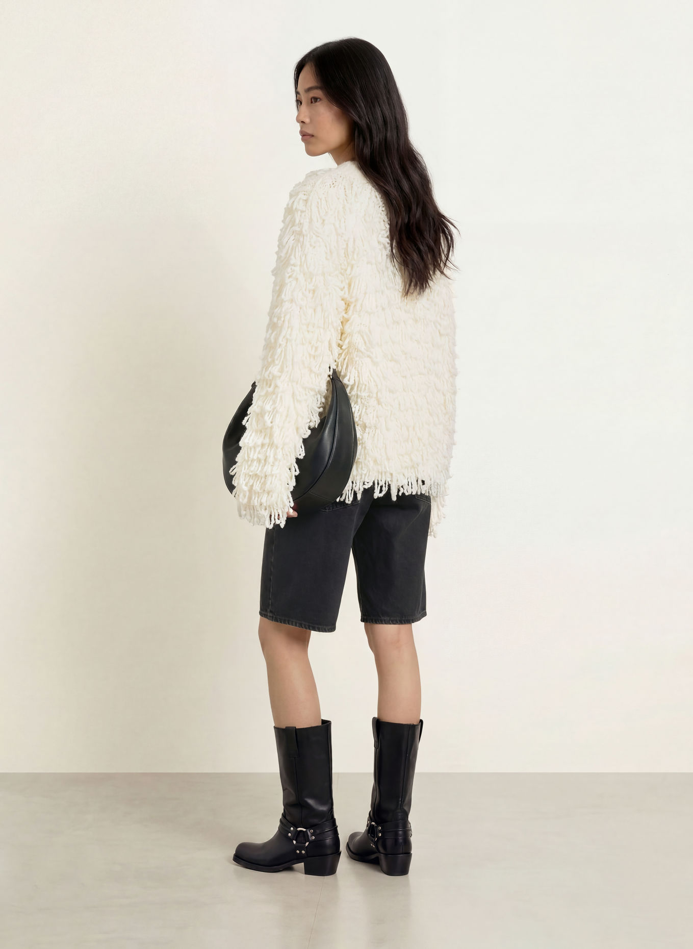 CPH MUSE CMPINAR Sweater: CREAM