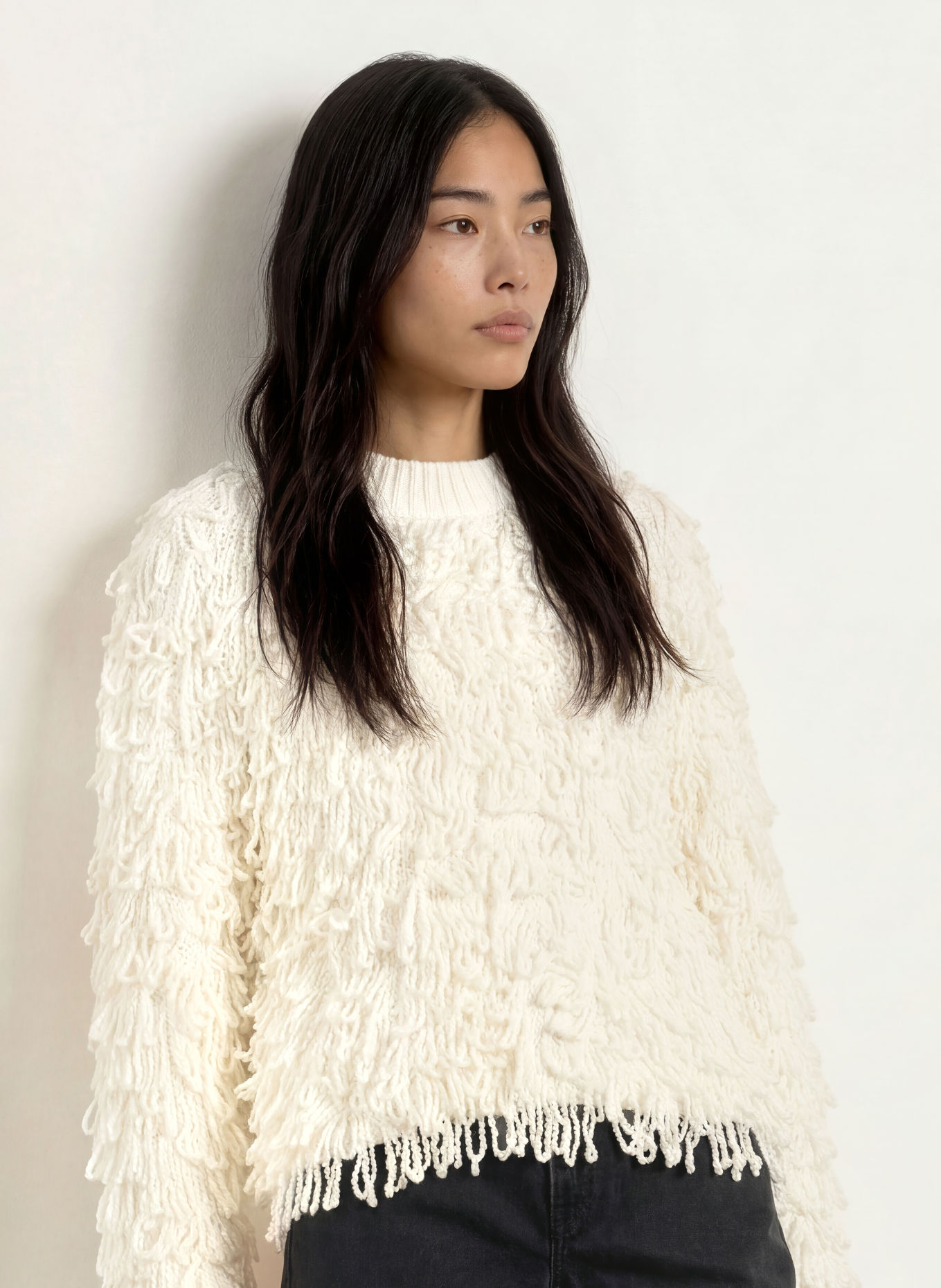 CPH MUSE CMPINAR Sweater: CREAM