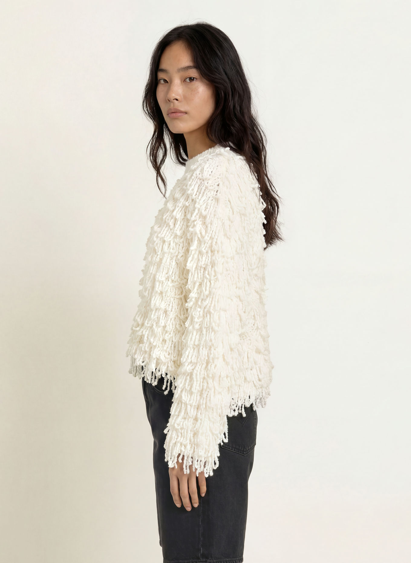CPH MUSE CMPINAR Sweater: CREAM