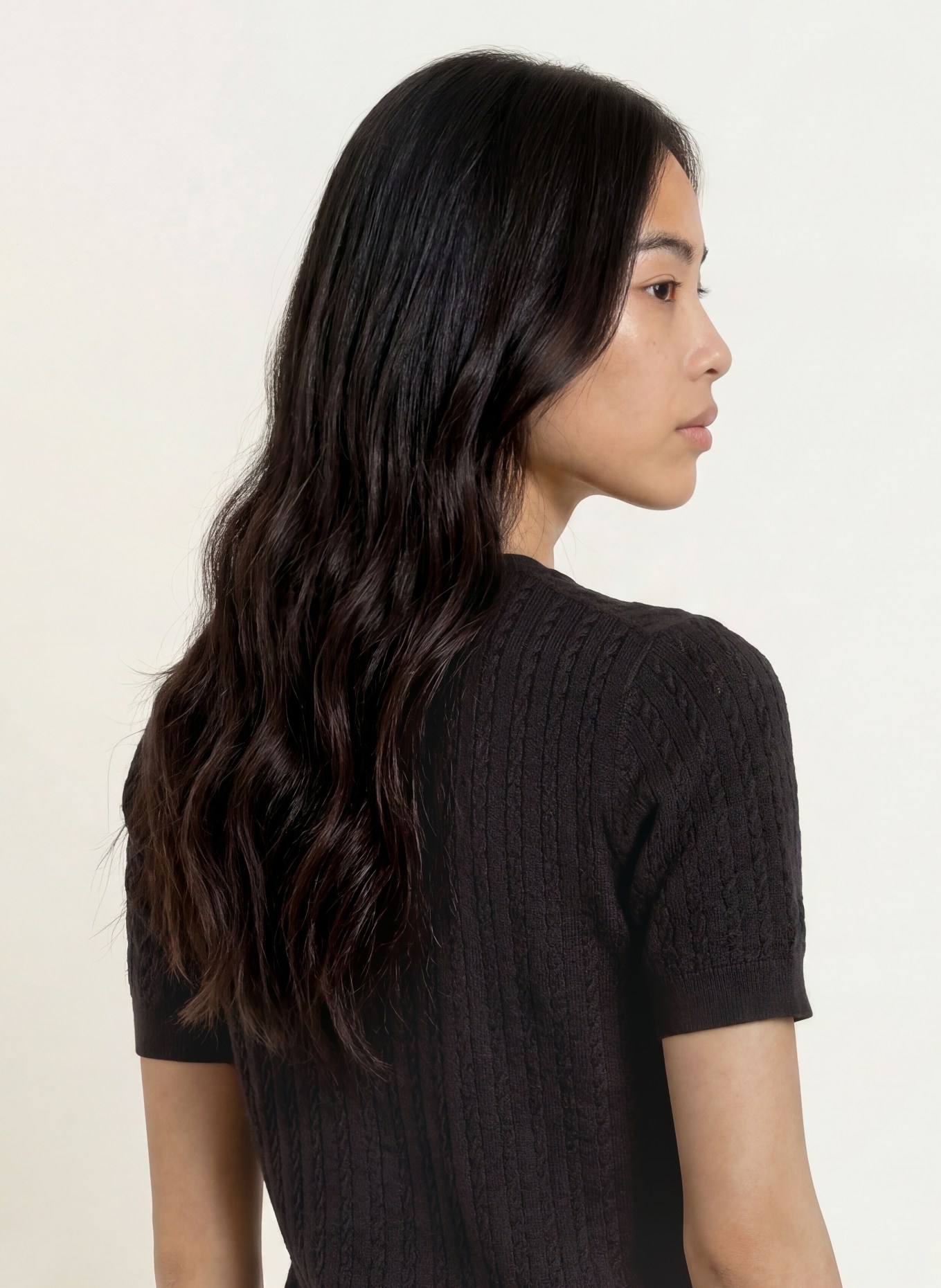 CPH MUSE Gebreid shirt CMEADIE: MARRON FONCÉ
