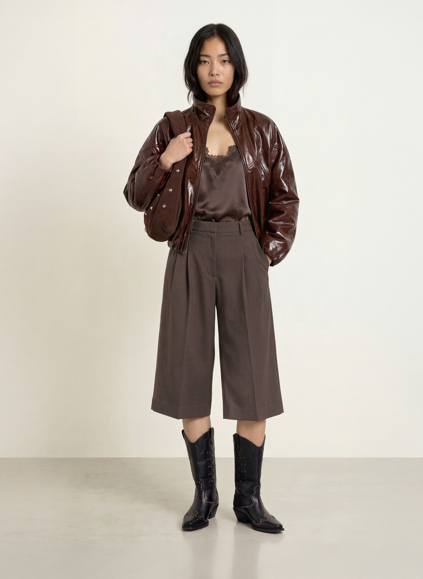 CPH MUSE Culotte CMTAILOR: TAUPE