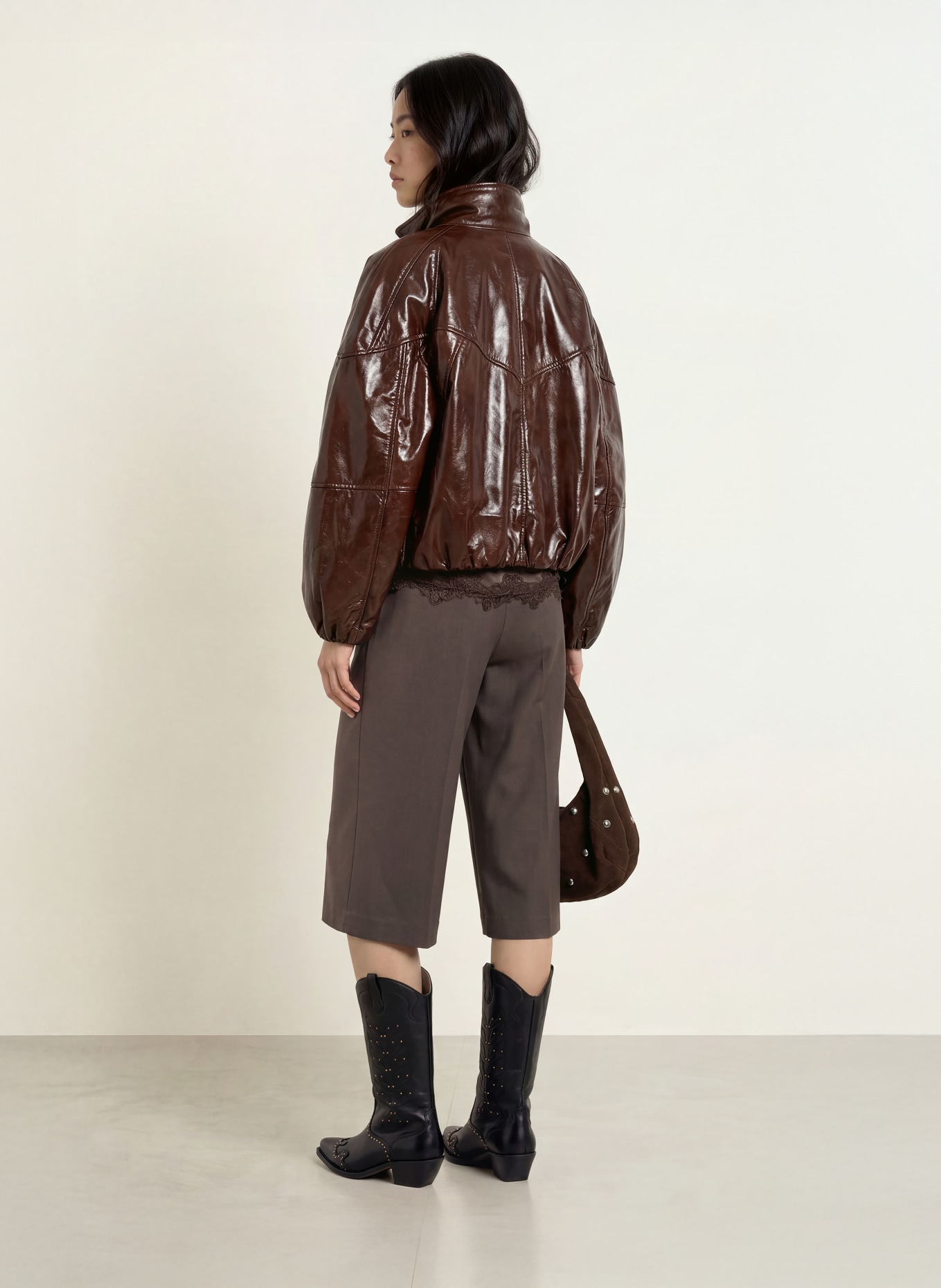 CPH MUSE Culotte CMTAILOR: TAUPE