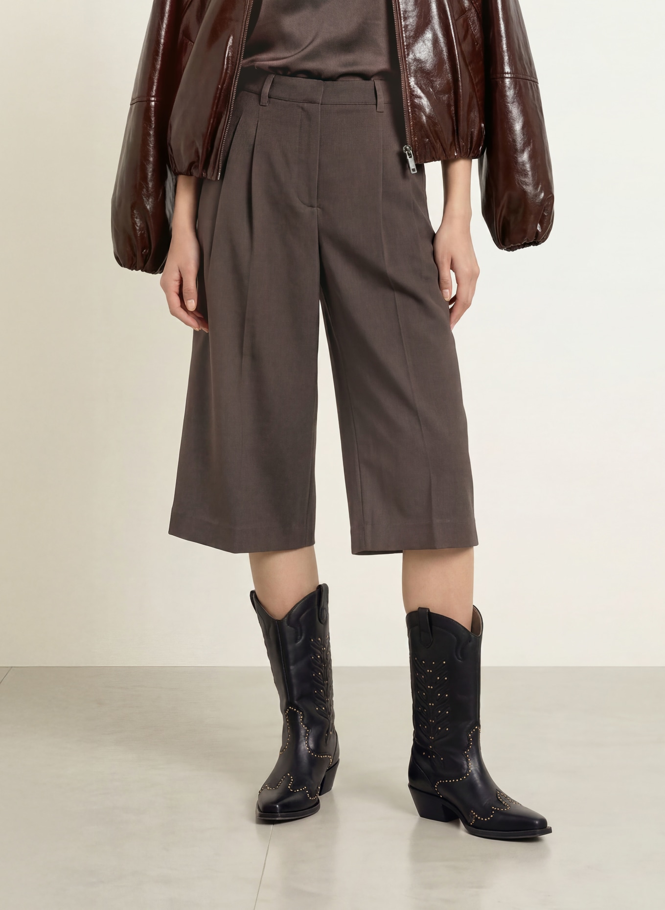 CPH MUSE Culotte CMTAILOR: TAUPE