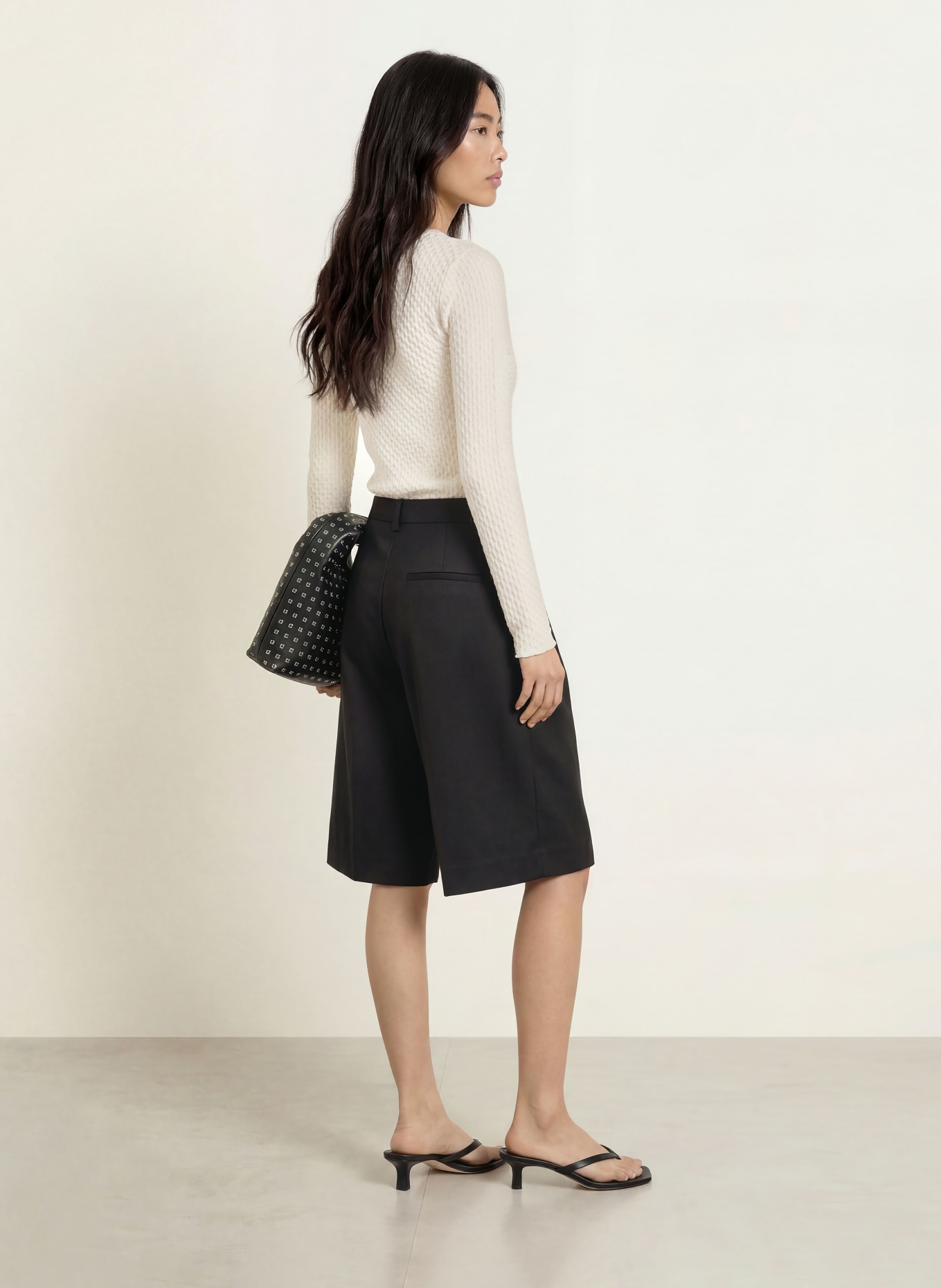 CPH MUSE Longsleeve CMBOBBIE: CREME